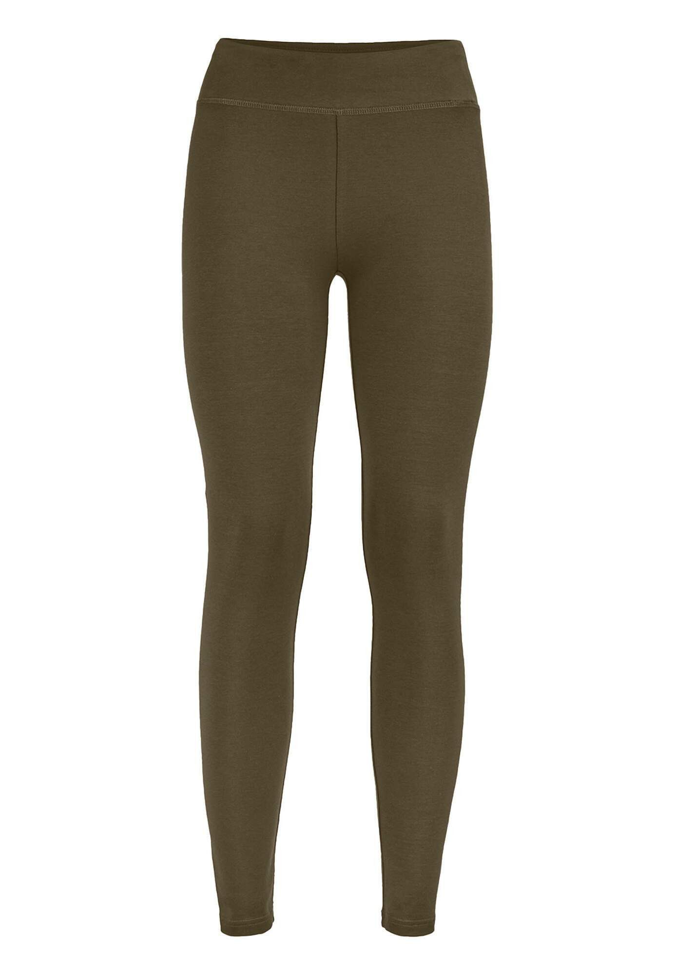 Hessnatur Leggings Medium Cut ACTIVE LIGHT aus Bio-Baumwolle (1-tlg)