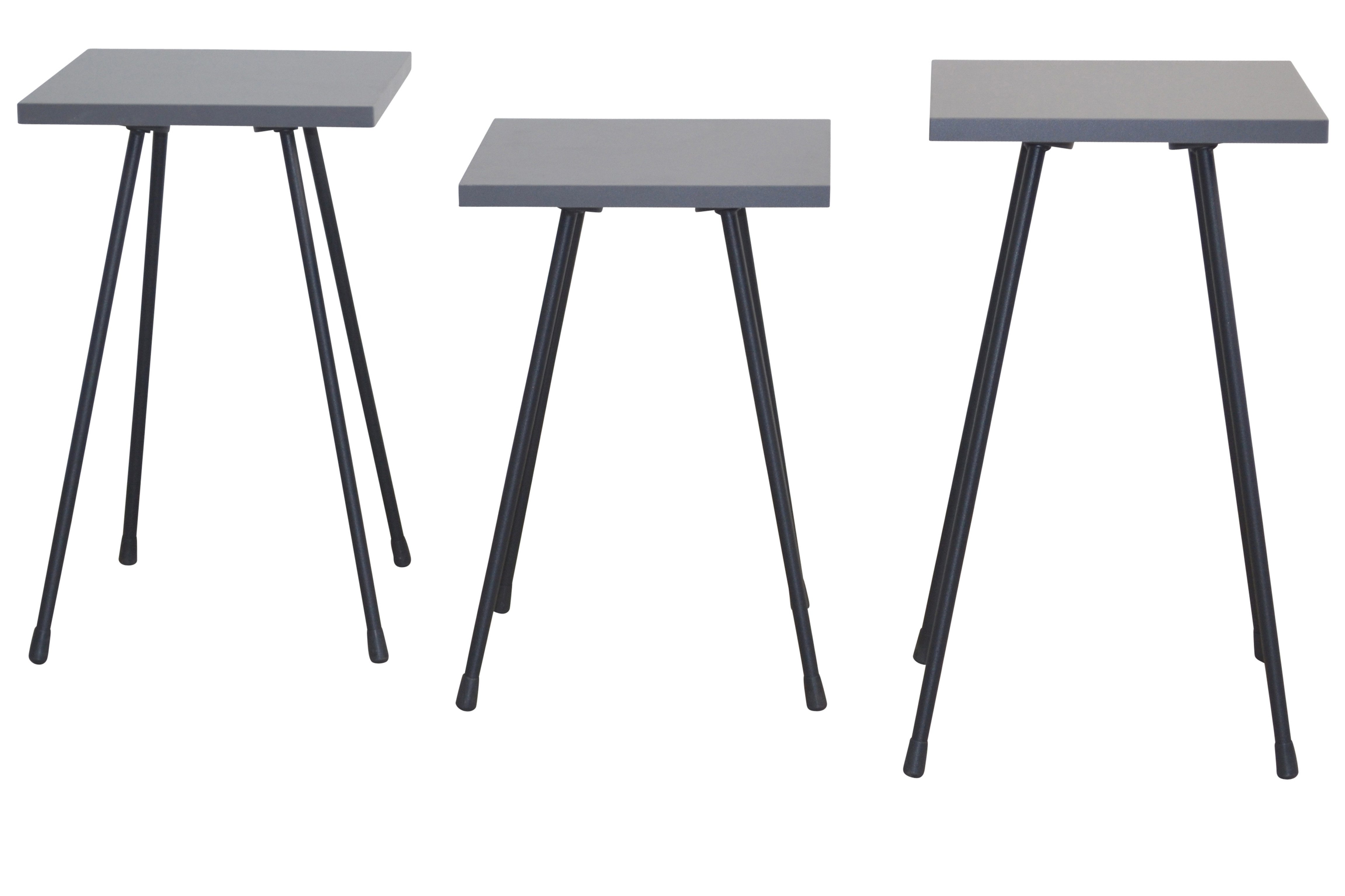 moebel-direkt-online Beistelltisch 3tlg. Tisch-Set (3er-Set)