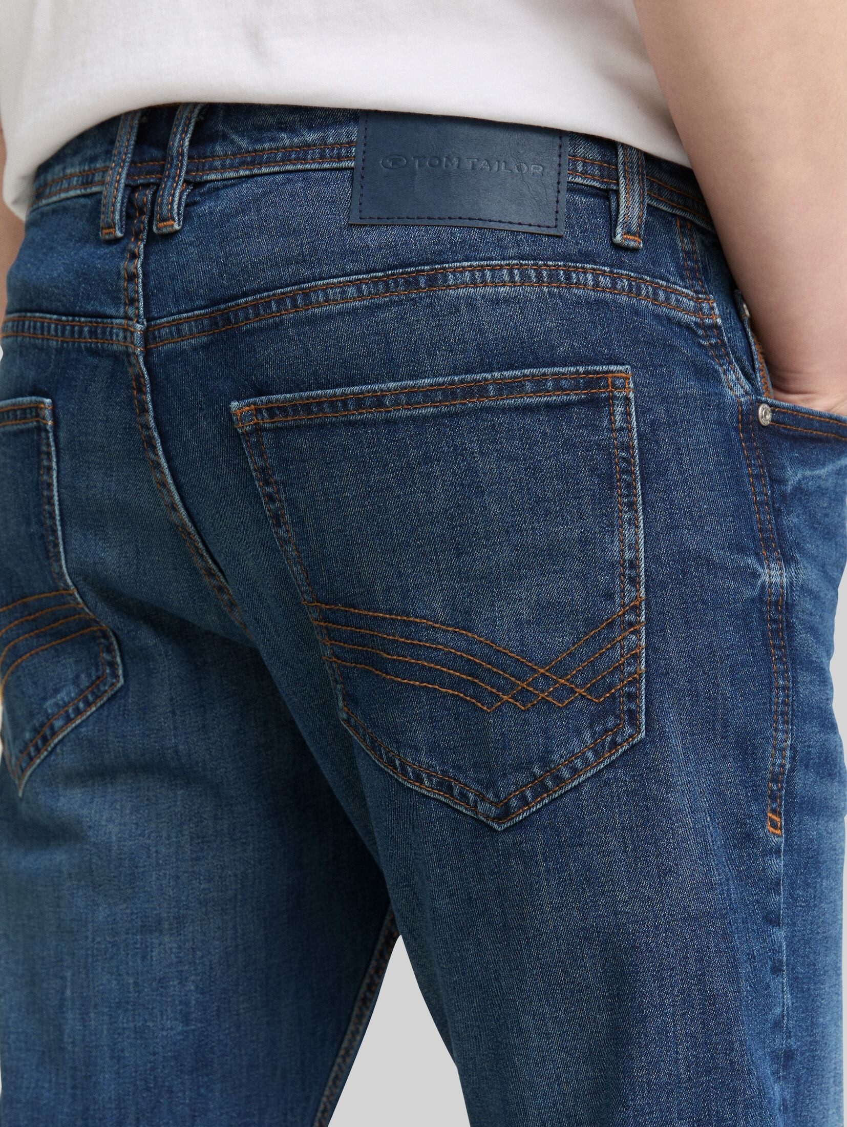 TOM TAILOR Slim-fit-Jeans Jeanshosen TTJOSH REGULAR SLIM Jeans mit Stretch – Bild 5 von 5
