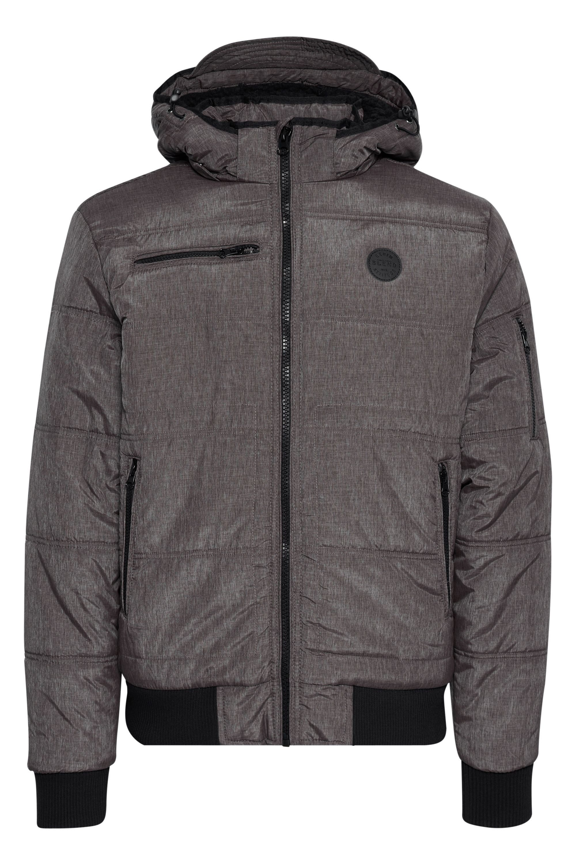 Blend Steppjacke BHBoris Winterjacke mit abnehmbarer Kapuze und Teddyfutter günstig online kaufen