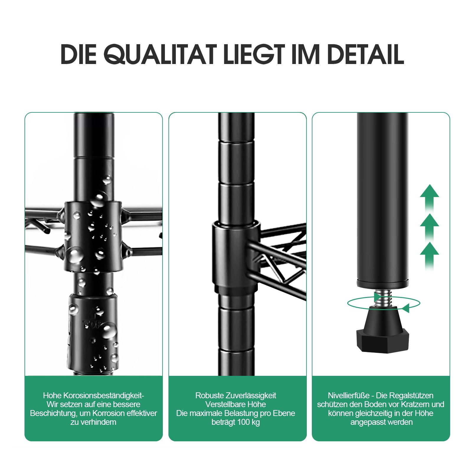 Nilpferd Mehrzweckregal Lagerregal, Regal, Gitterregal Metall