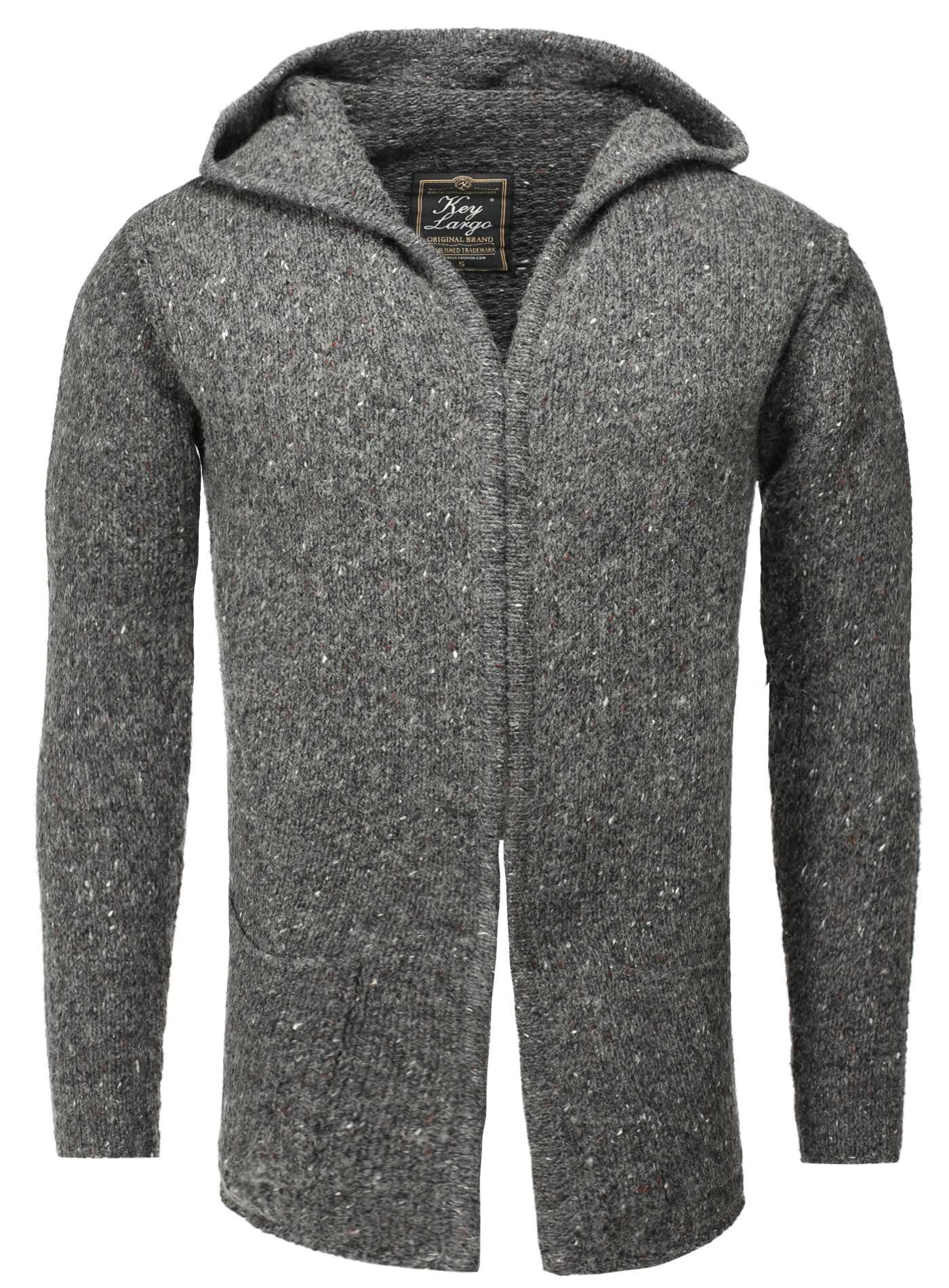 Key Largo Cardigan MST TERRY jacket