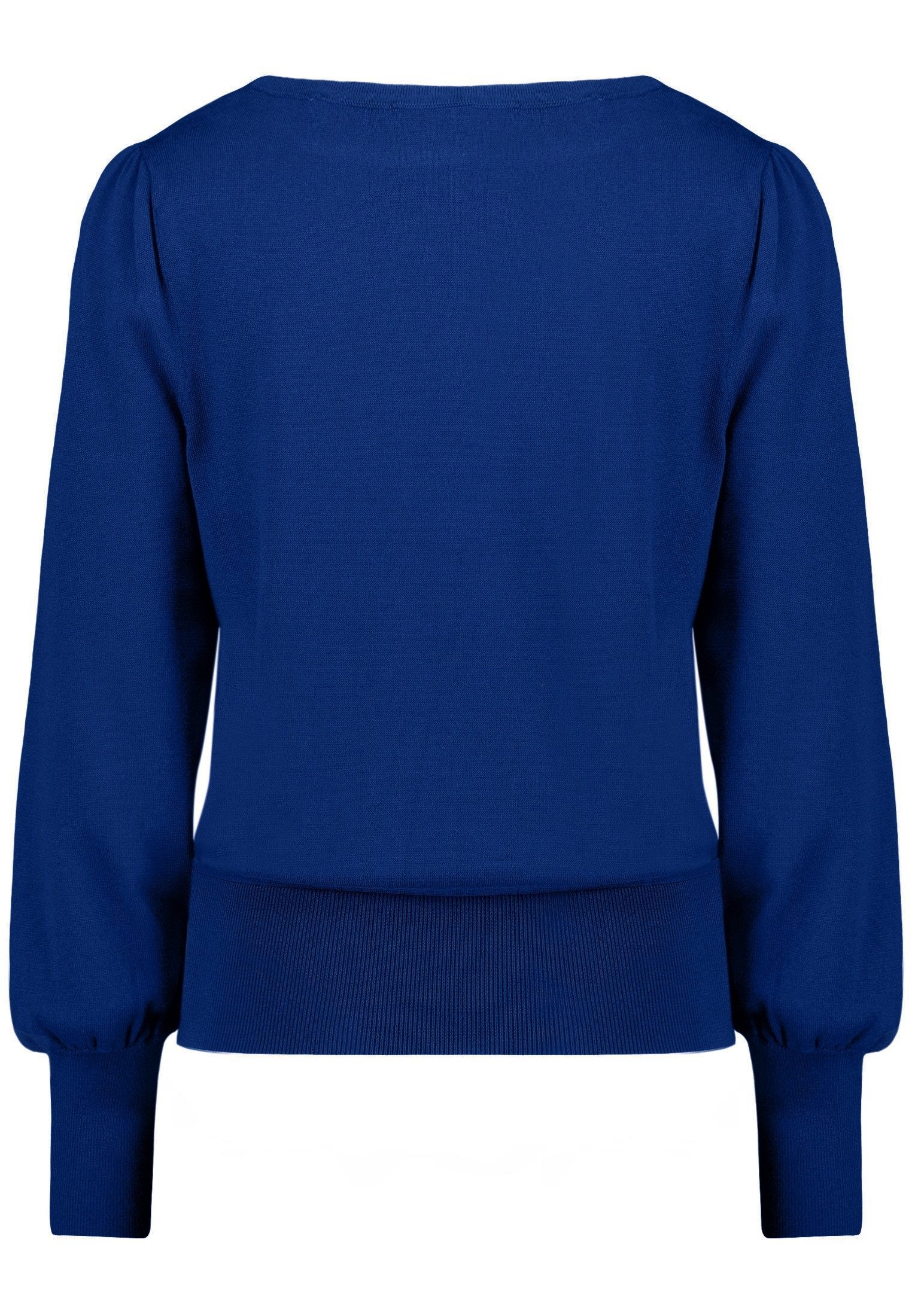 Zero Strickpullover Damen langarm (1-tlg) Struktur