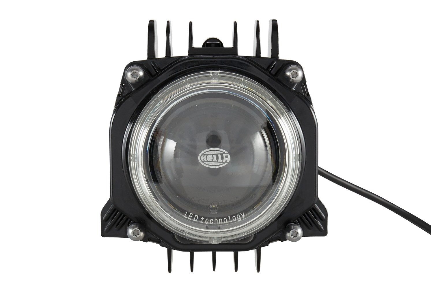 Hella LED Scheinwerfer HELLA 1BL 010 820-001 DE/LED-Hauptscheinwerfer - 90mm Performance Bi-L