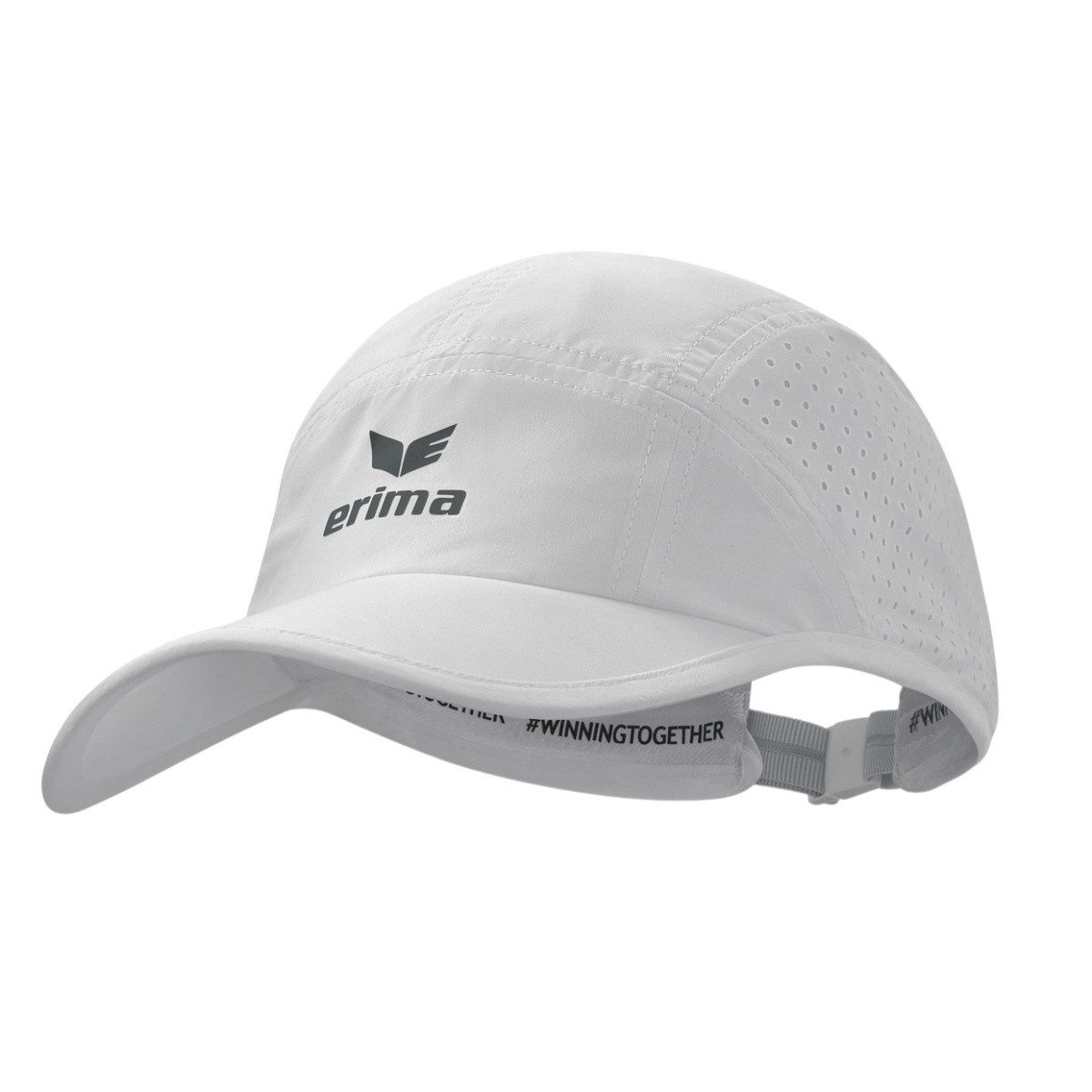 Erima Baseball Cap TS Function (100% Polyester) 2025 weiss
