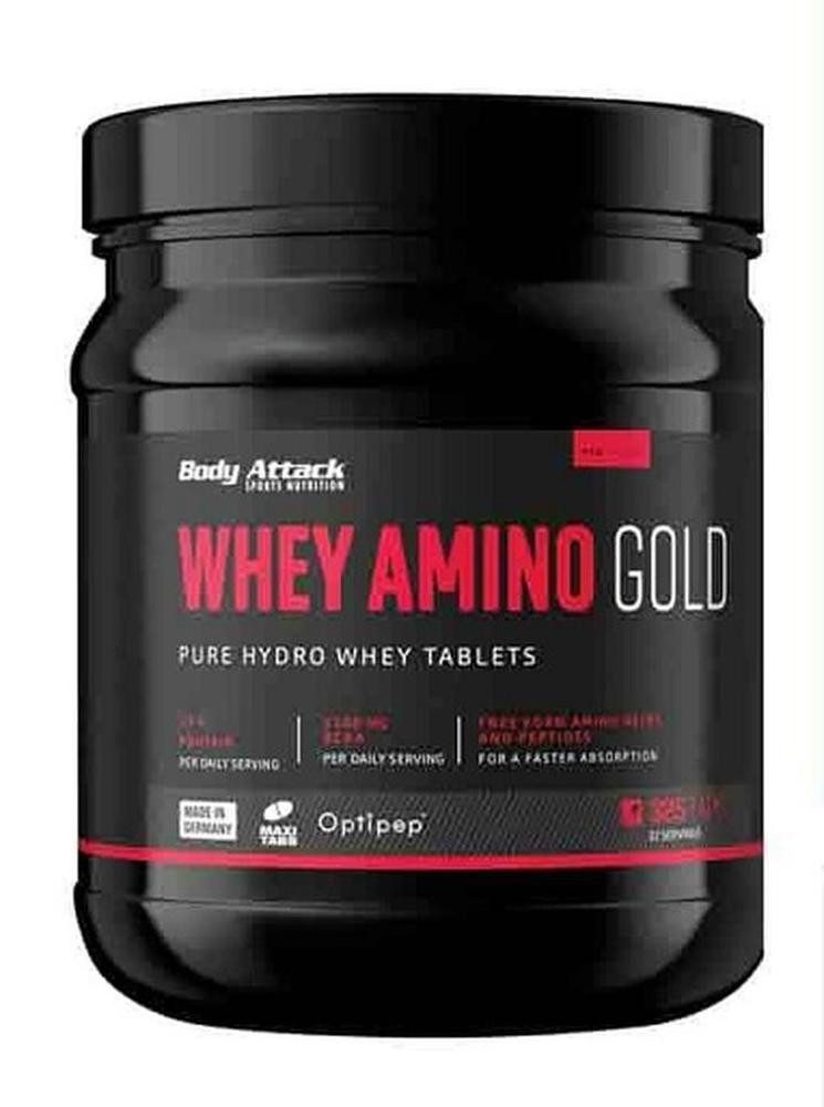 Body Attack Body Attack Whey Amino Gold 325 Tabletten, 325 St.