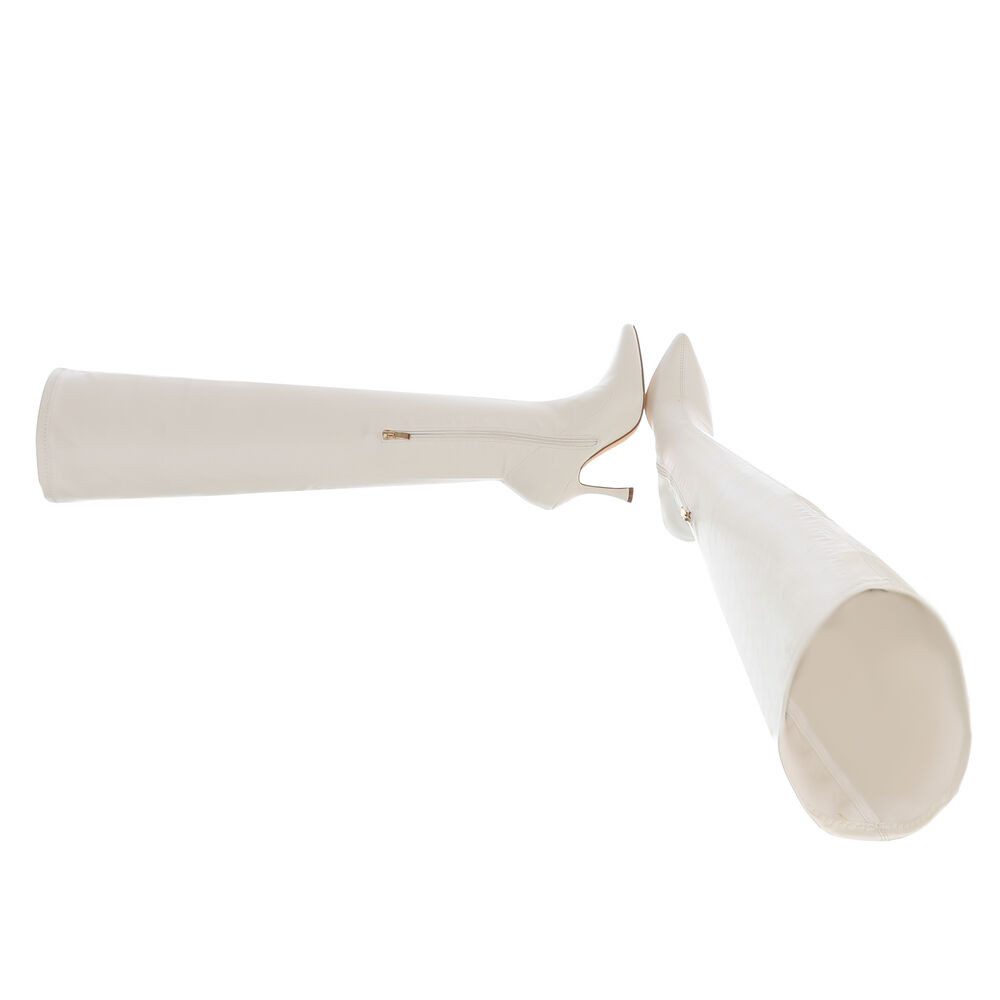 Ital-Design Elegante Overknee-Stiefel für Damen mit hohem Komfort Overknees günstig online kaufen