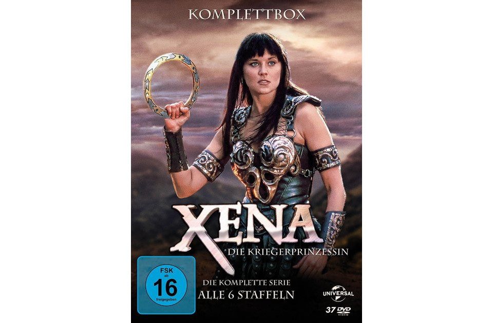 DVD Xena - Die Kriegerprinzessin (Komplette Serie)