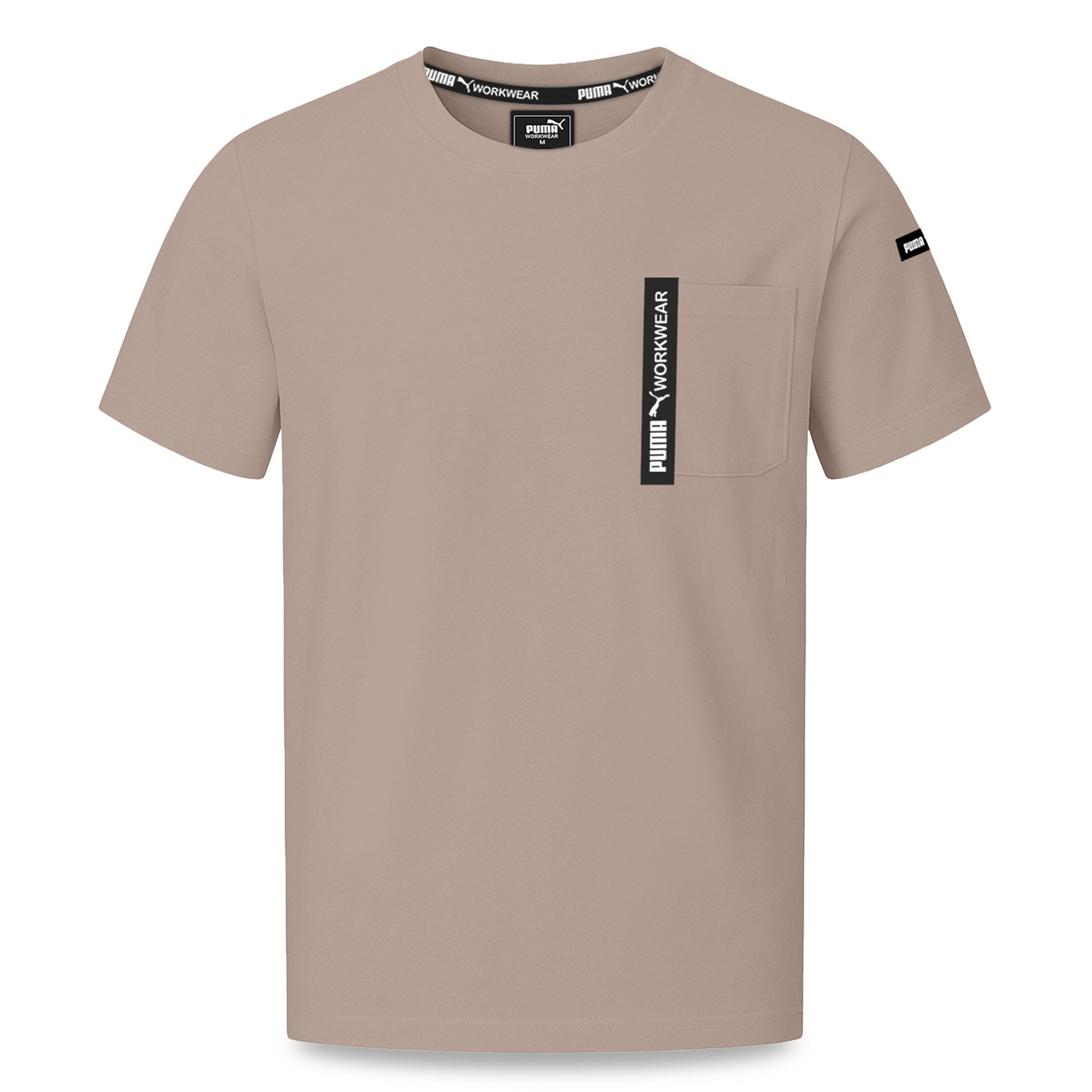 PUMA Workwear T-Shirt ADVANCED Arbeitsshirt - Herren Shirt mit Brusttasche günstig online kaufen