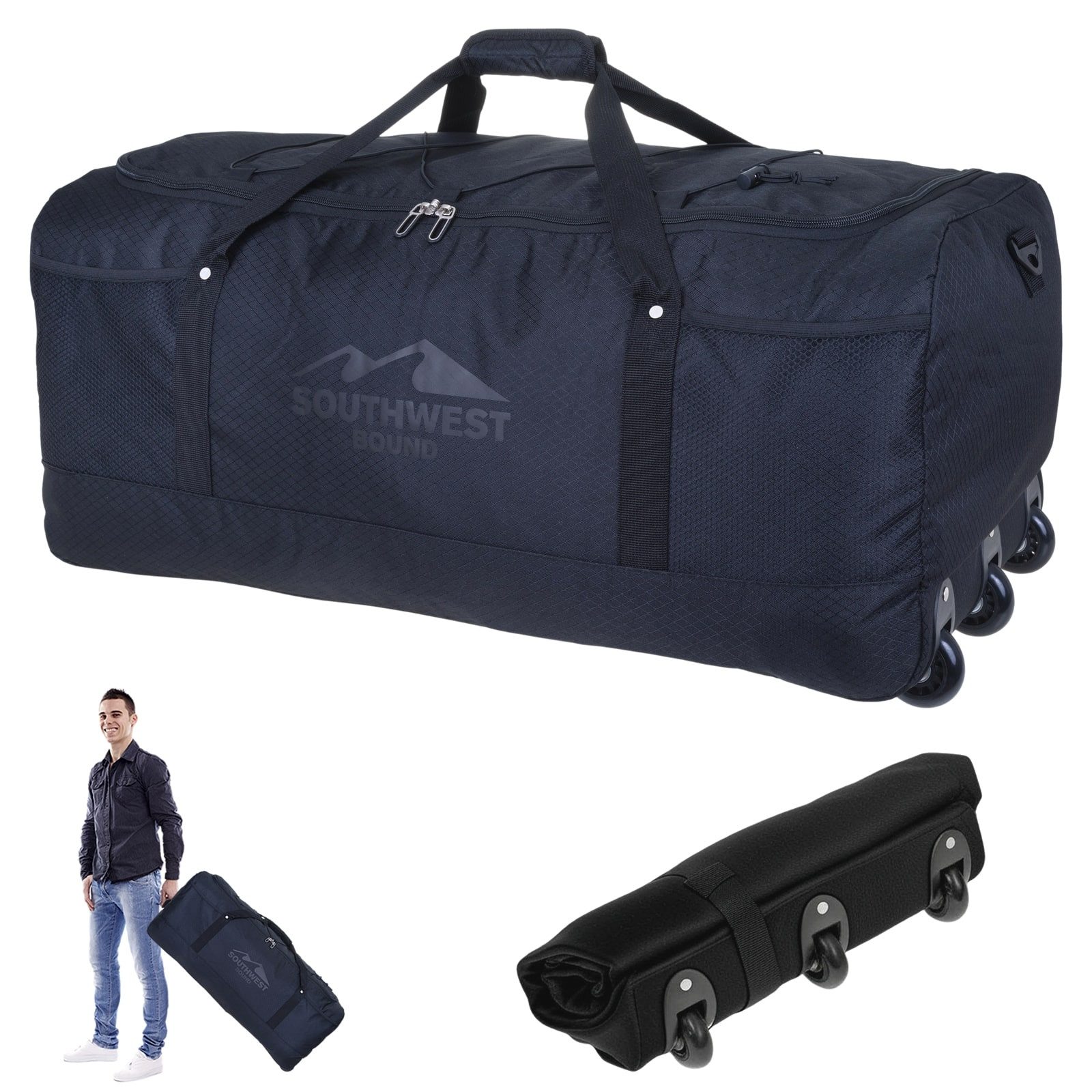 Southwest Bound Reisetasche Trolley faltbar Reisetrolley XXL Tauchtasche le günstig online kaufen