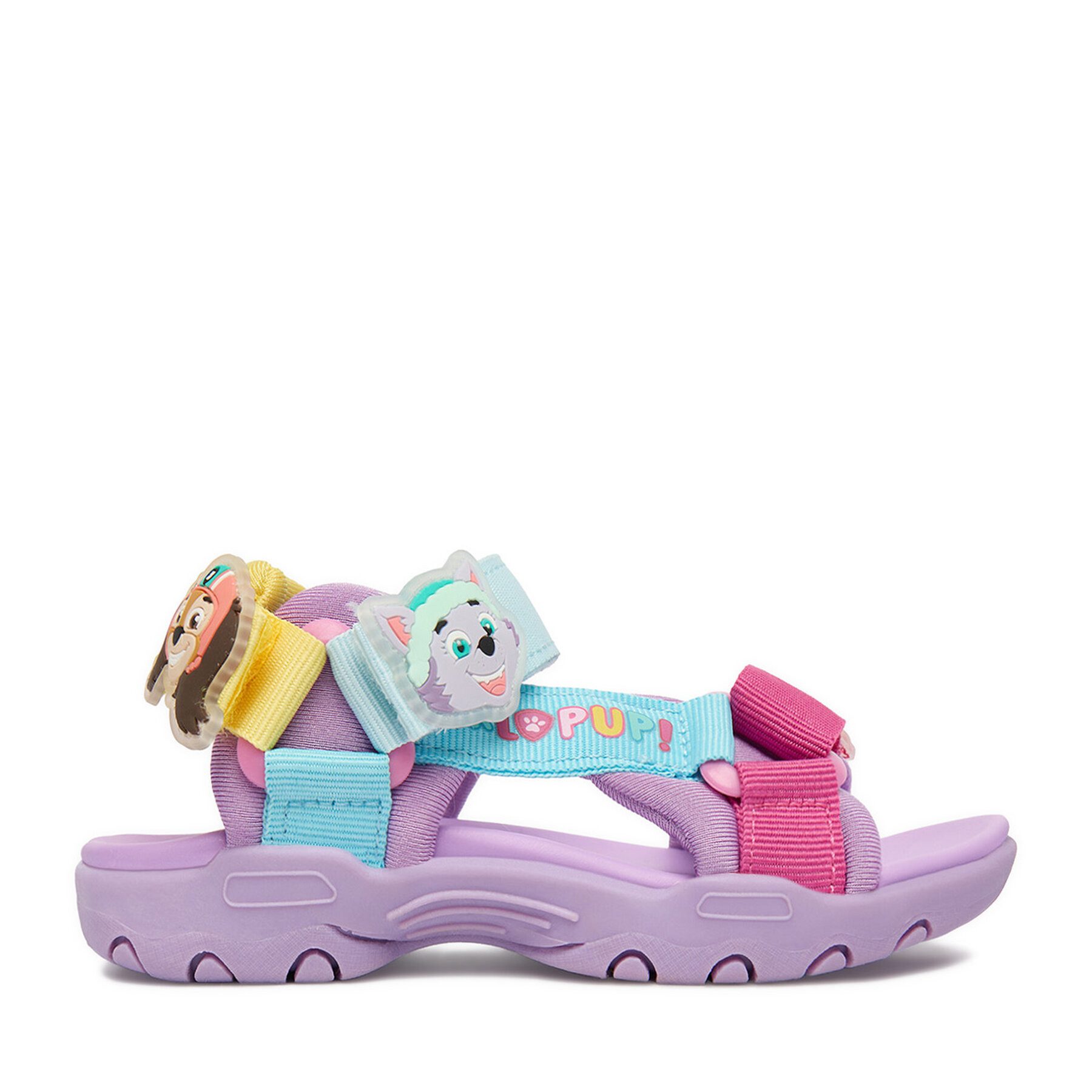 PAW PATROL Paw Patrol Sandalen für Mädchen, Lila Sandale