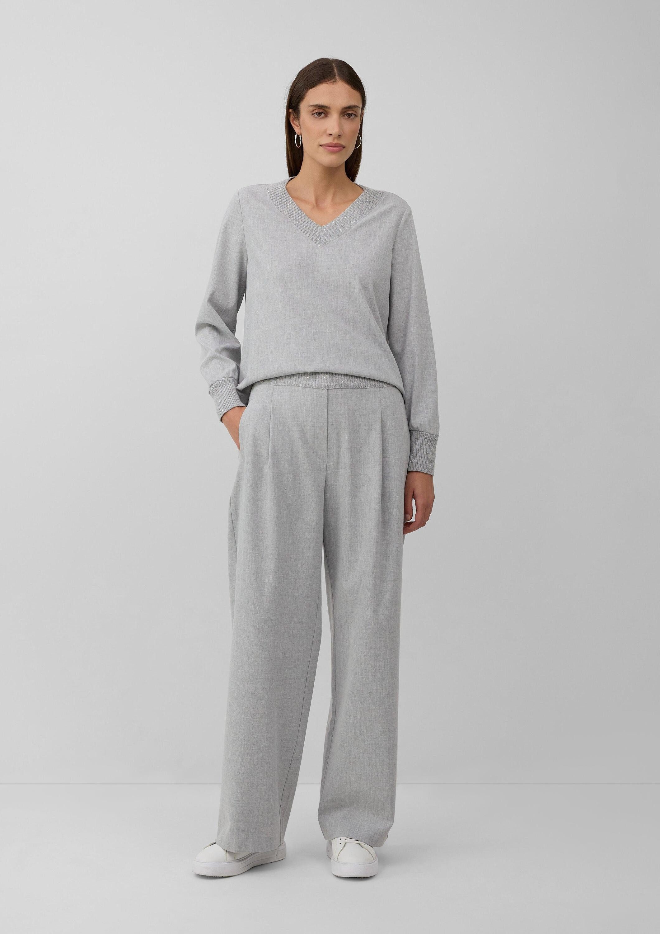 s.Oliver Chinos Hose Hose mit Eingrifftaschen und Elastikbund günstig online kaufen