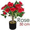 Rose Modell 2 / Höhe: ca. 50 cm