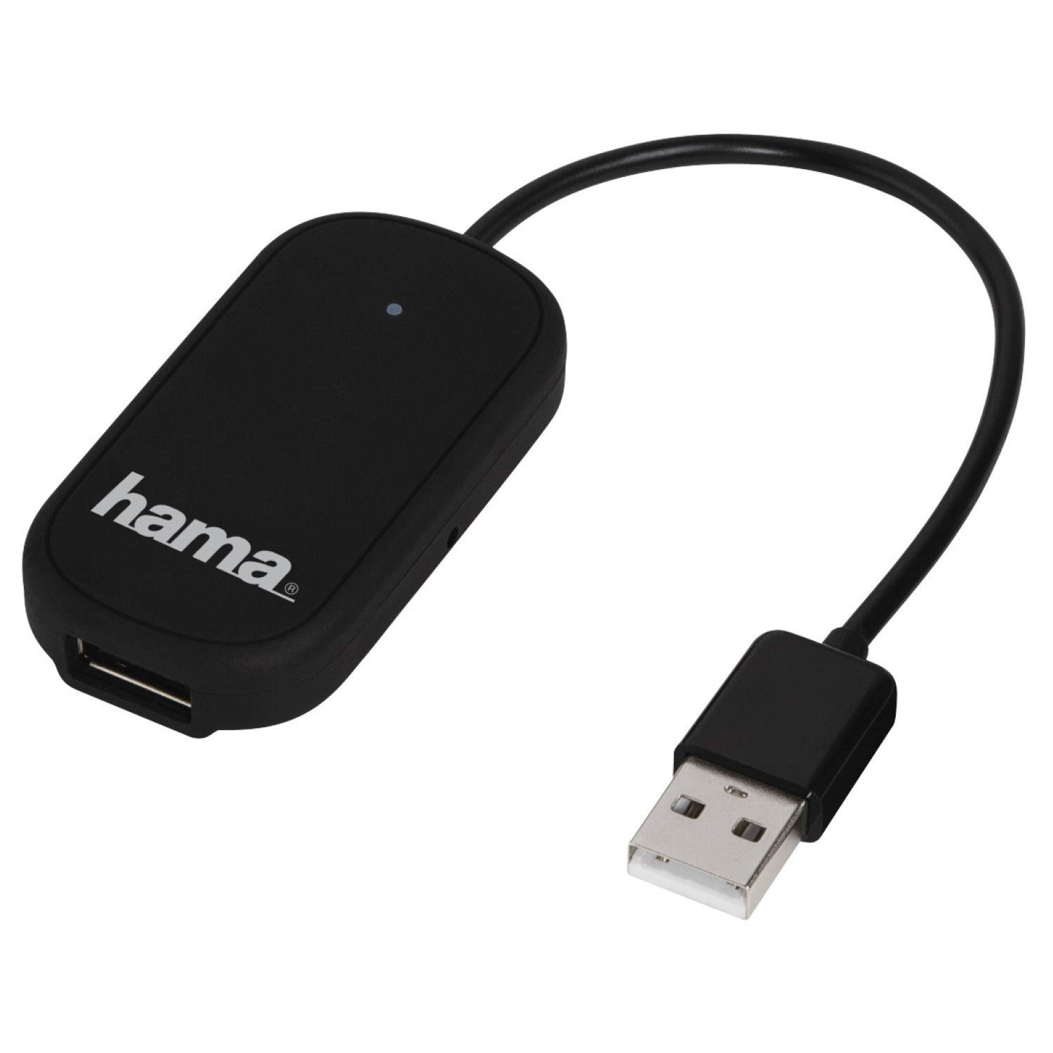 Hama USB NAS WLAN Adapter WiFi Reader USB-Adapter USB-A, USB-Stick, Datenleser für Notebook, Laptop, Handy, Tablet, PC, etc