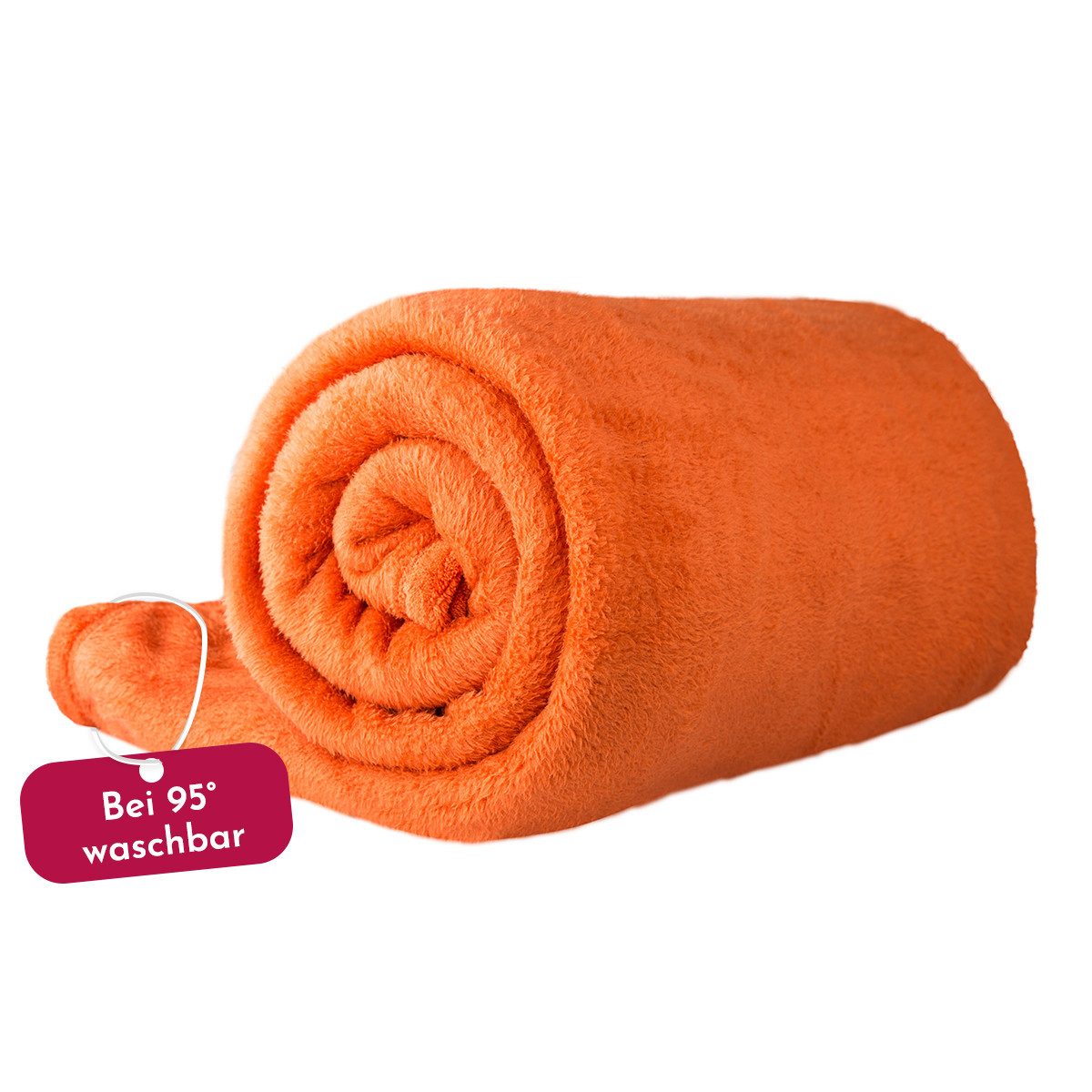 Wohndecke Kuscheldecke aus 100% Polyester, 150x220 günstig online kaufen