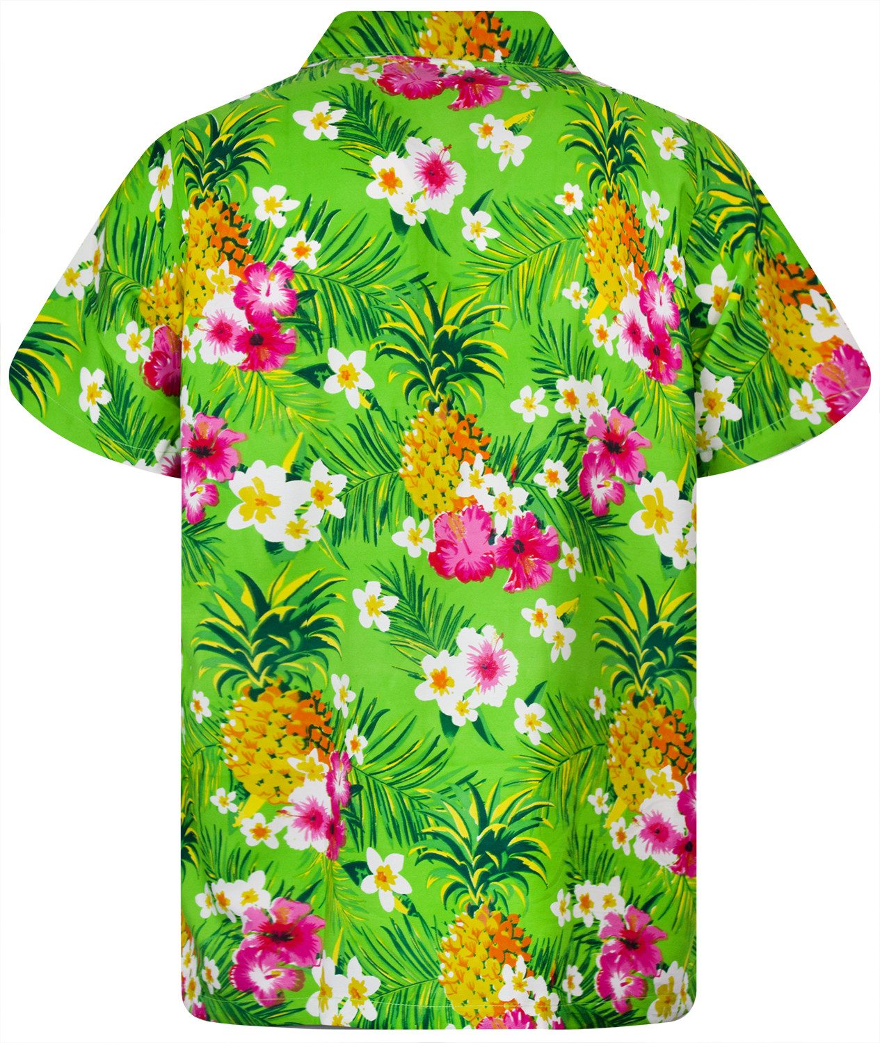 King Kameha Hawaiihemd Pineapple Flowers Funky günstig online kaufen