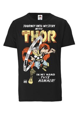 LOGOSHIRT T-Shirt Marvel Comics - Thor, Journey mit lizenziertem Print