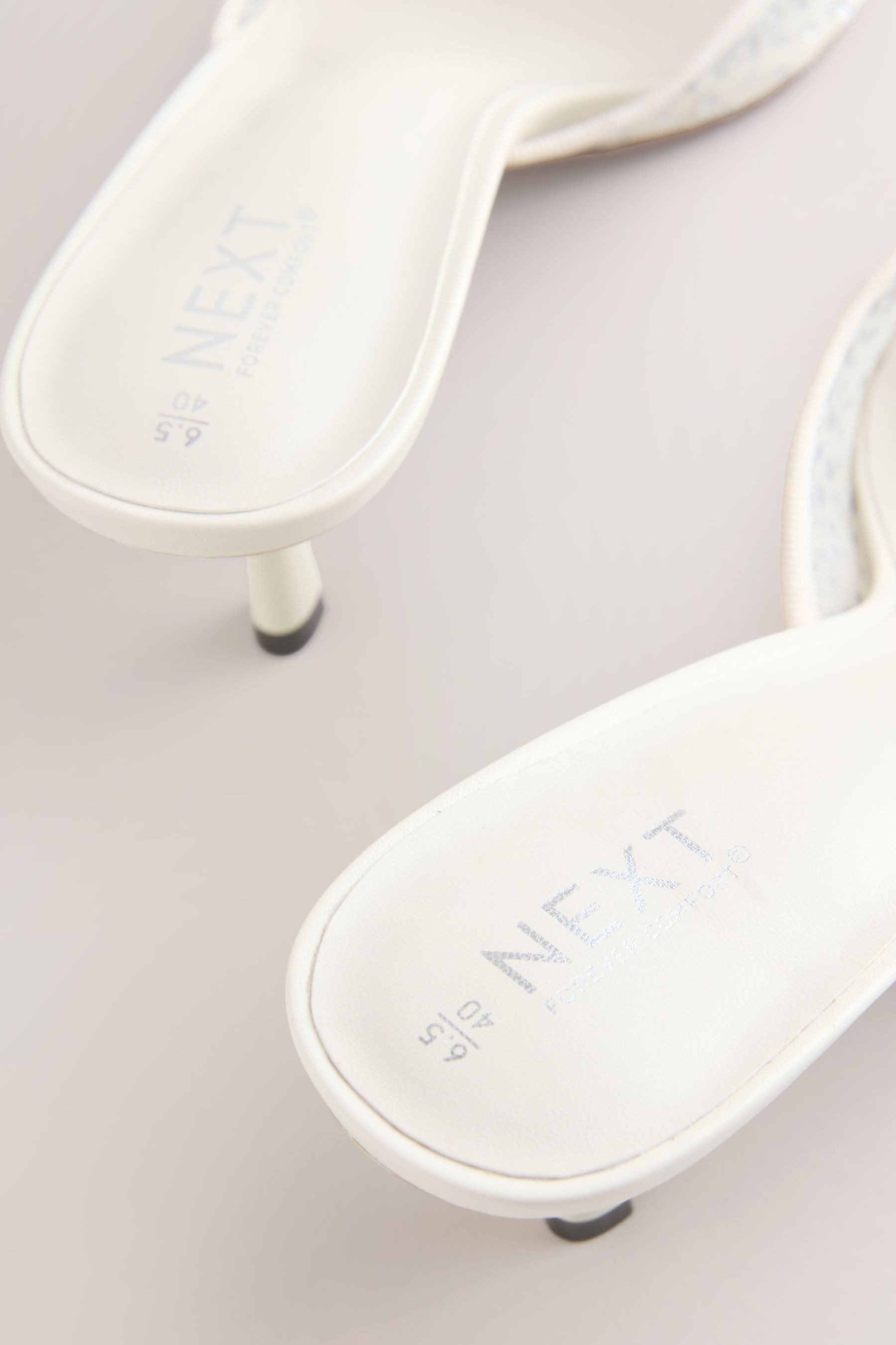 Next Forever Comfort® Pantoletten mit Glitzer Pantolette (1-tlg)