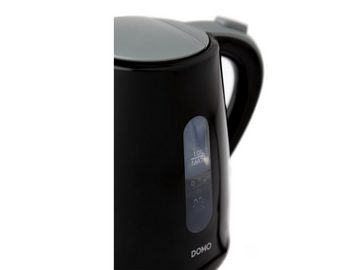 Domo Wasserkocher, 1 l, 2200 W, ohne Kabel elektrischer 1 Liter Heißwasserbereiter schnell & leise