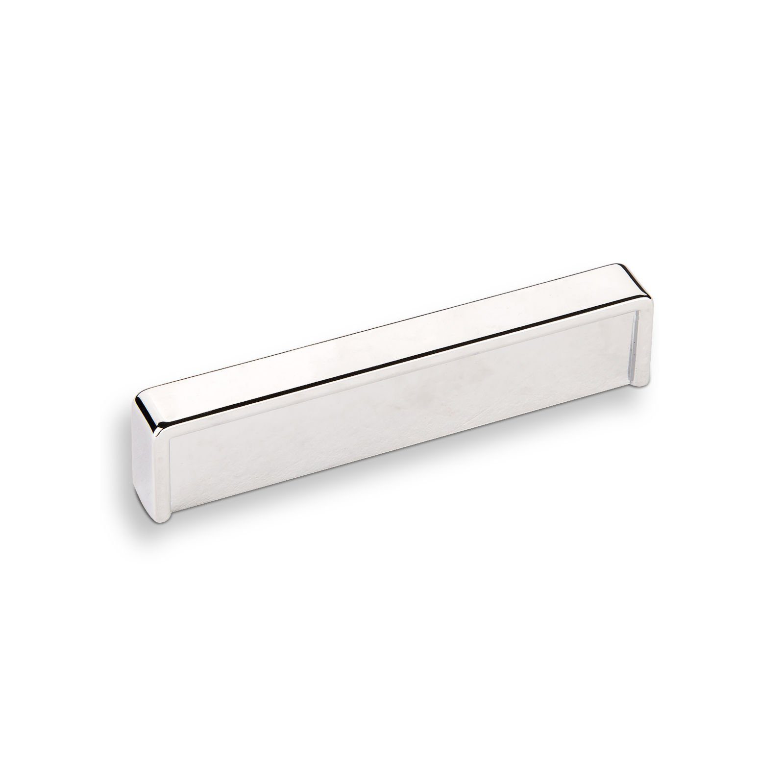 SO-TECH® Möbelgriff Griffleiste LETINO BA 64 mm inkl. Schrauben, Chrom poliert