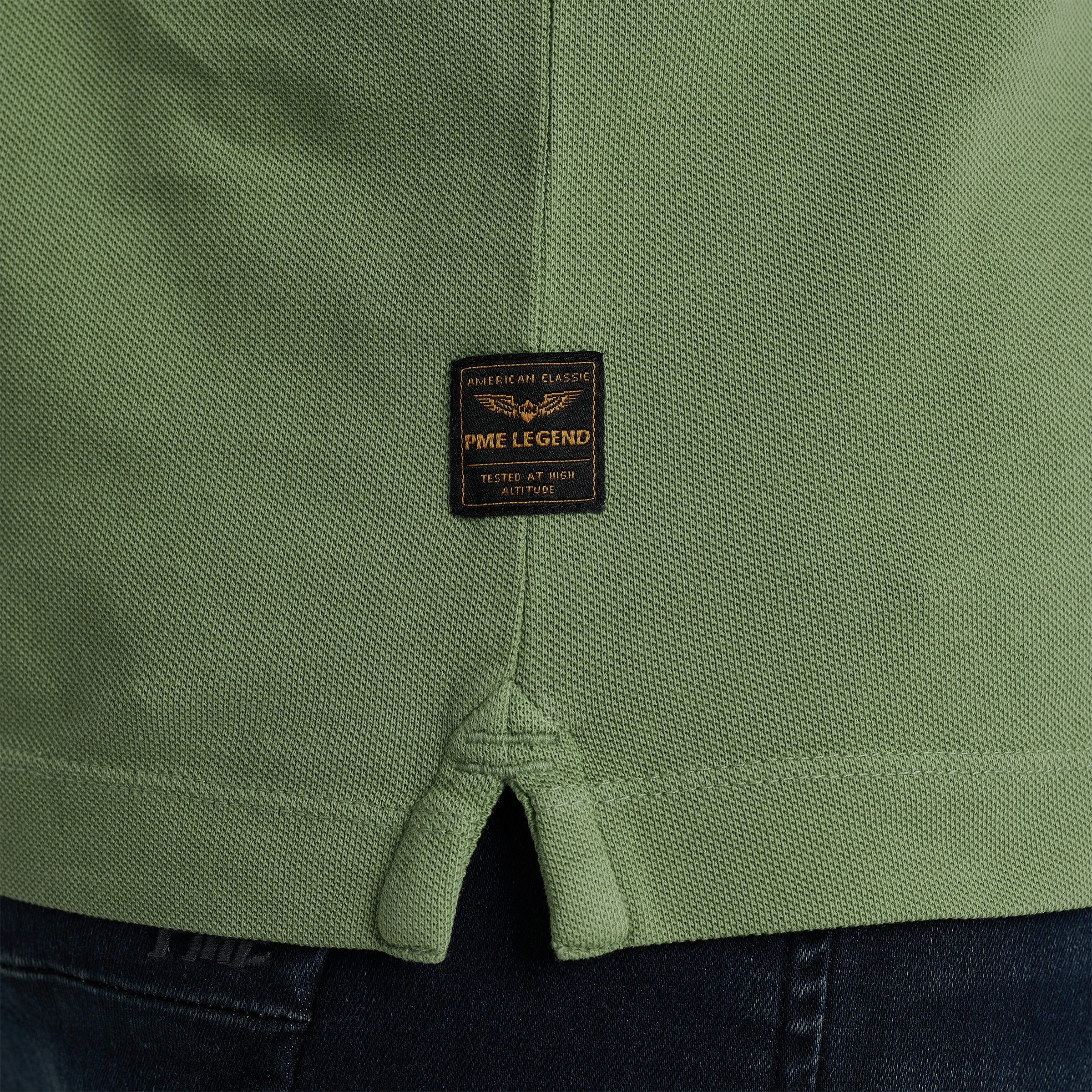 PME LEGEND Poloshirt mit Logo Stickerei