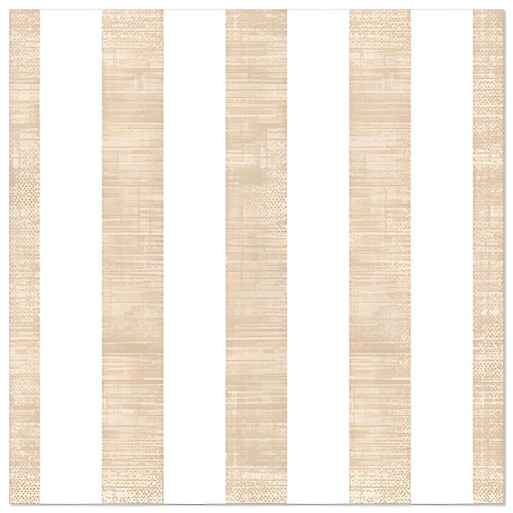 PAPSTAR Papierserviette Servietten ROYAL Collection 1/4-Falz 40 cm x 40 cm sand Lines 50 Stk
