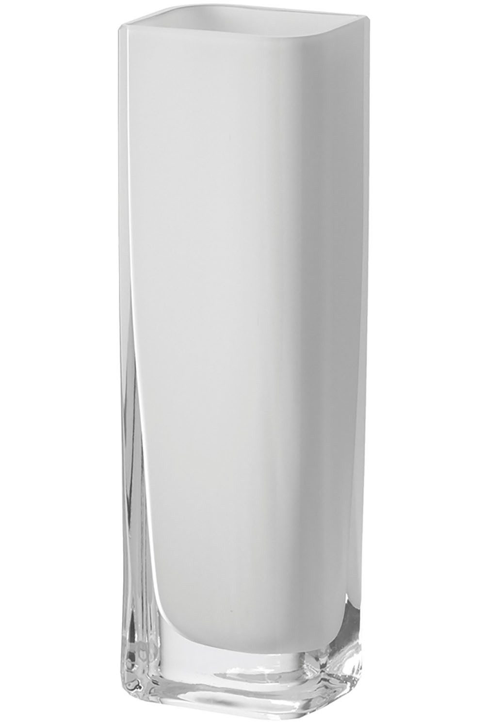 LEONARDO Tischvase Dekovase LUCCA, aus Glas, handgefertigt (1 St), rechteck günstig online kaufen