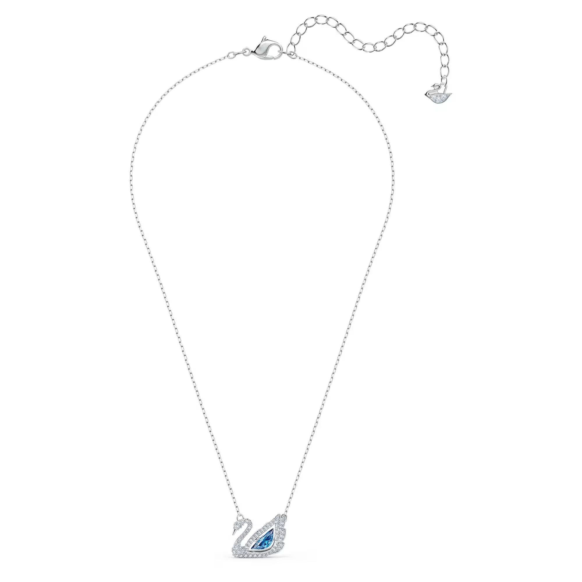 Swarovski Kette mit Anhänger Dancing Swan günstig online kaufen