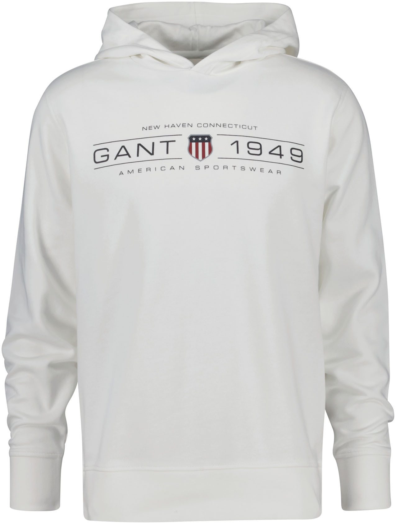 Gant Kapuzensweatshirt GRAPHIC HOODIE günstig online kaufen