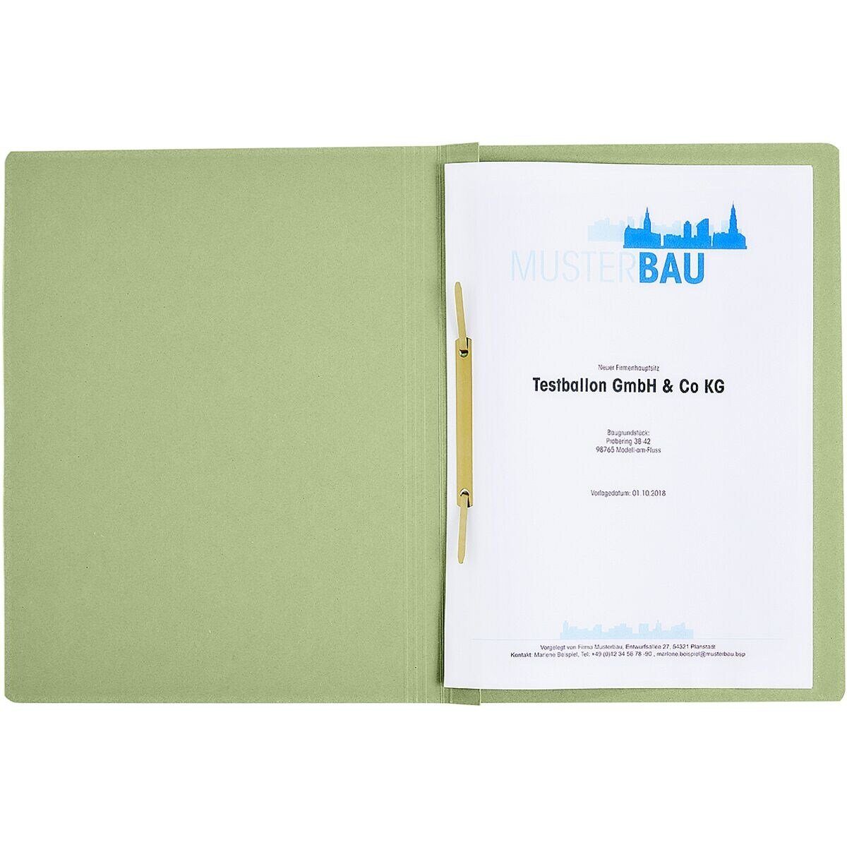 Otto Office Hefter, aus Recyclingkarton, Format DIN A4, bis 250 Blatt