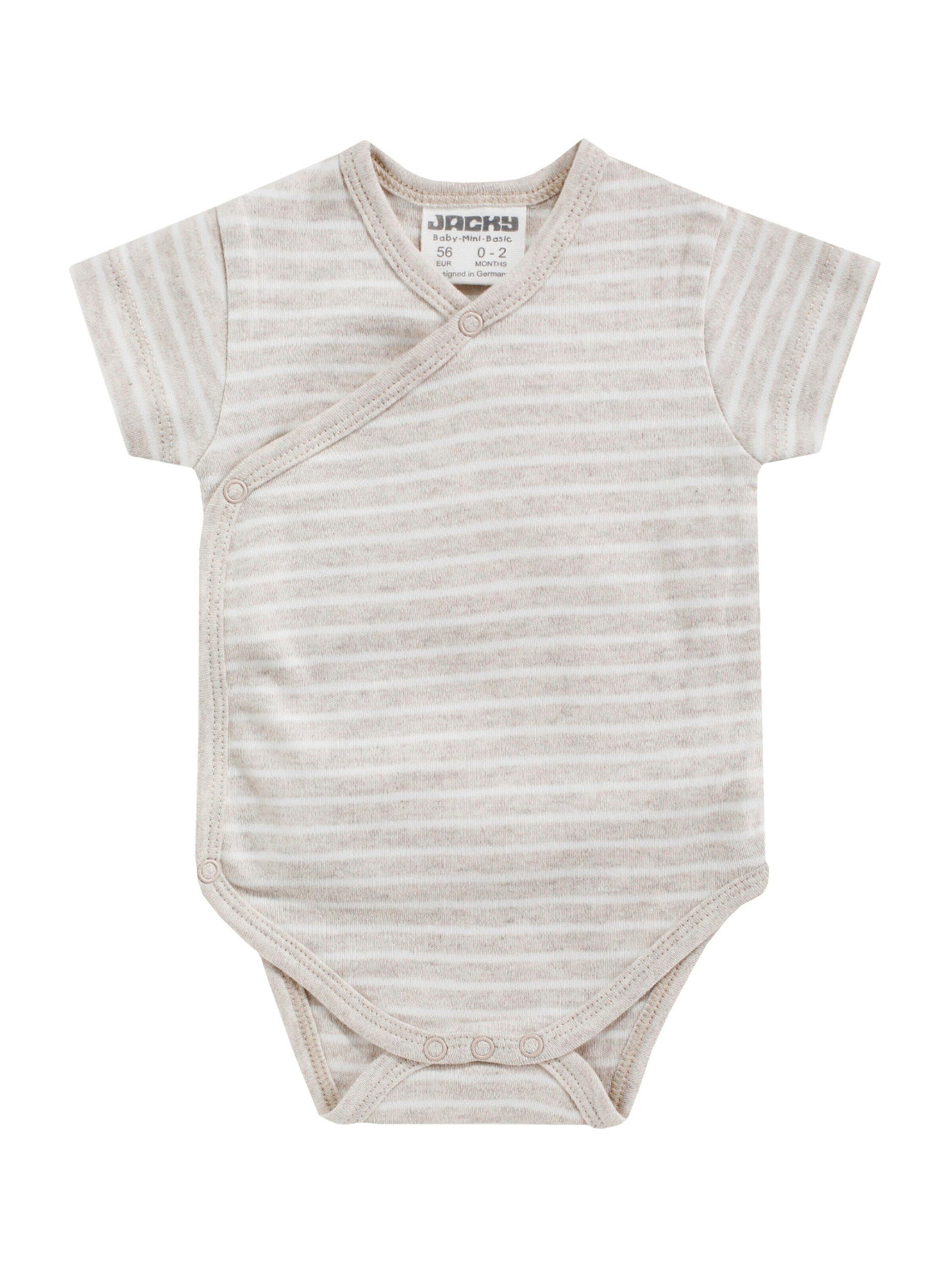 JACKY Strampler BABY ON TOUR (1-tlg) Wickel-Design