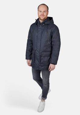 Calamar Parka Material Mix Parka