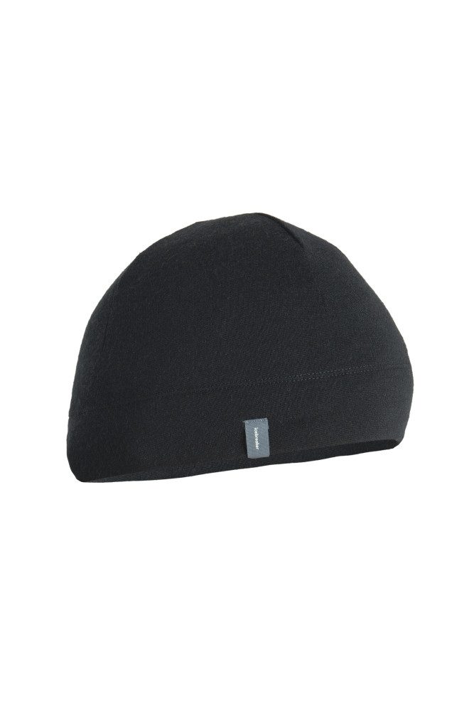 Icebreaker Strickmütze Unisex Merino 260 Quantum Beanie BLACK