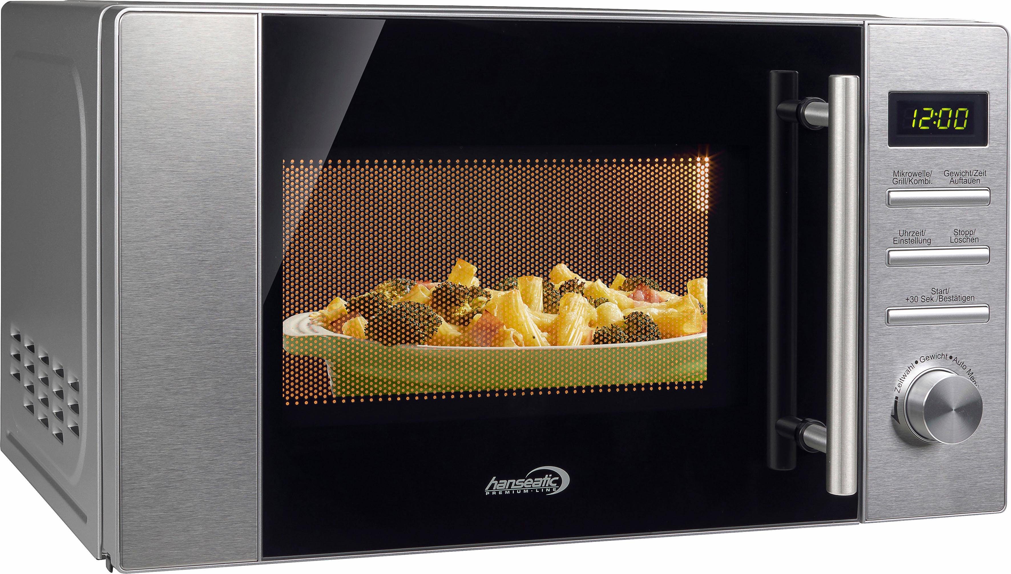 l Hanseatic 656920, Grill, 20 Mikrowelle