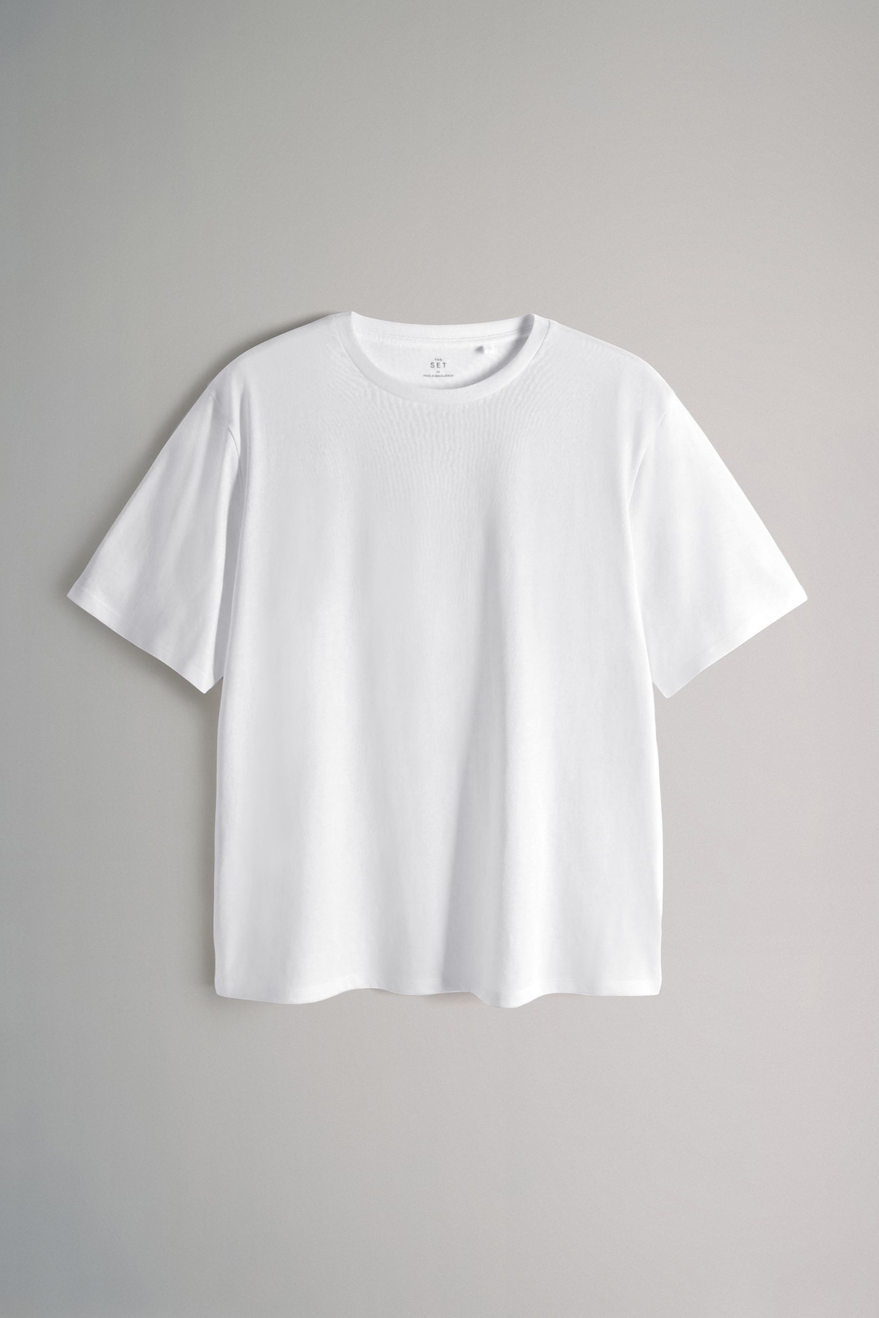 The Set T-Shirt The Set Relaxed Fit Kurzarm-T-Shirts, 4er-Pack (4-tlg) günstig online kaufen