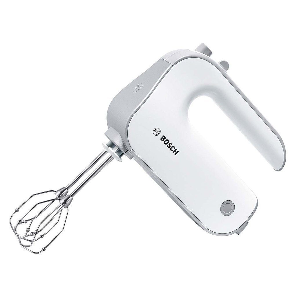 BOSCH Handmixer MFQ4075DE Handrührer-Set weiß/silber