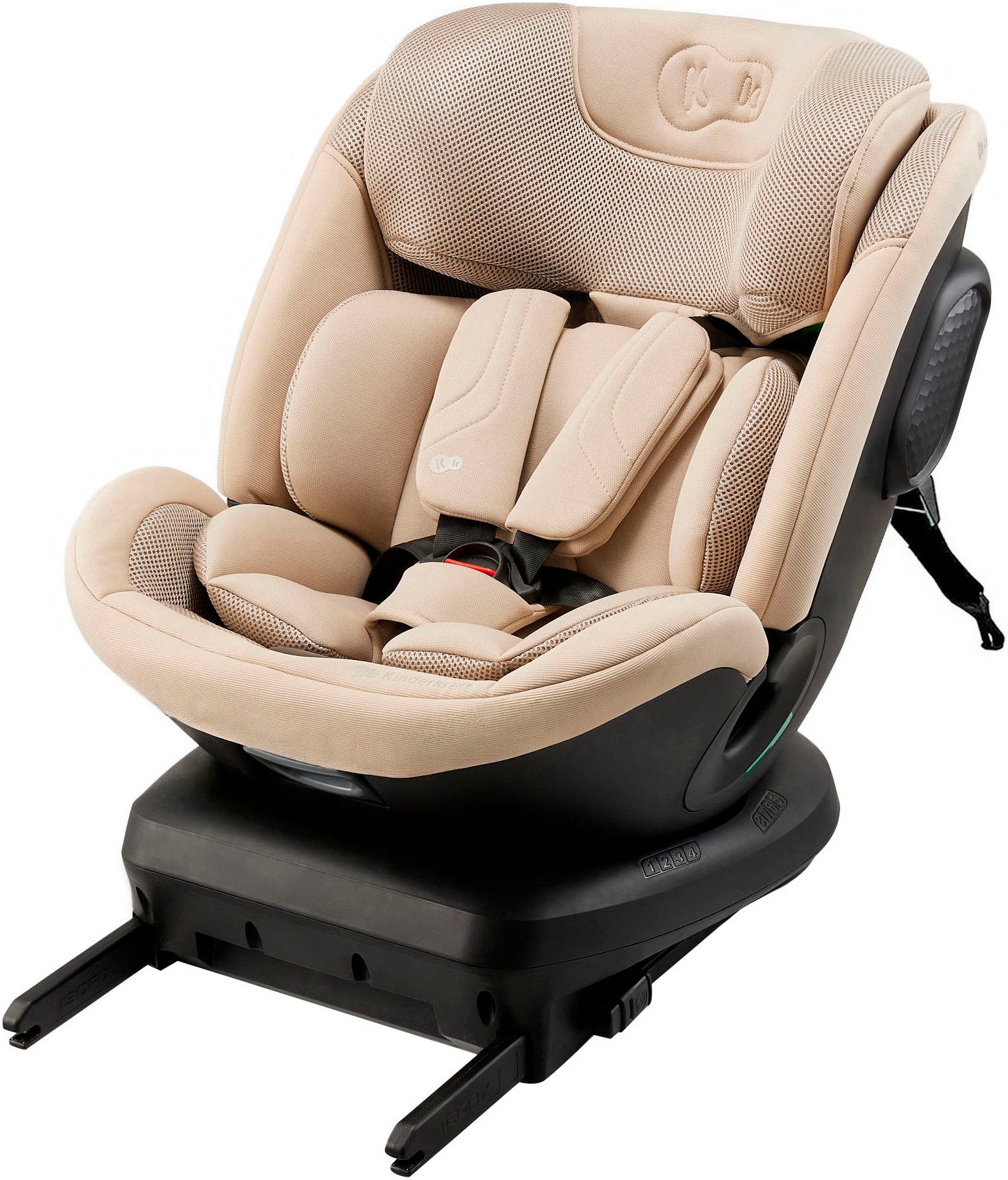 Kinderkraft Autokindersitz XPEDITION 3 i-Size, ab: Geburt, bis: 0, ab: 76 cm, bis: 105 cm, 360° – drehbarer Kindersitz