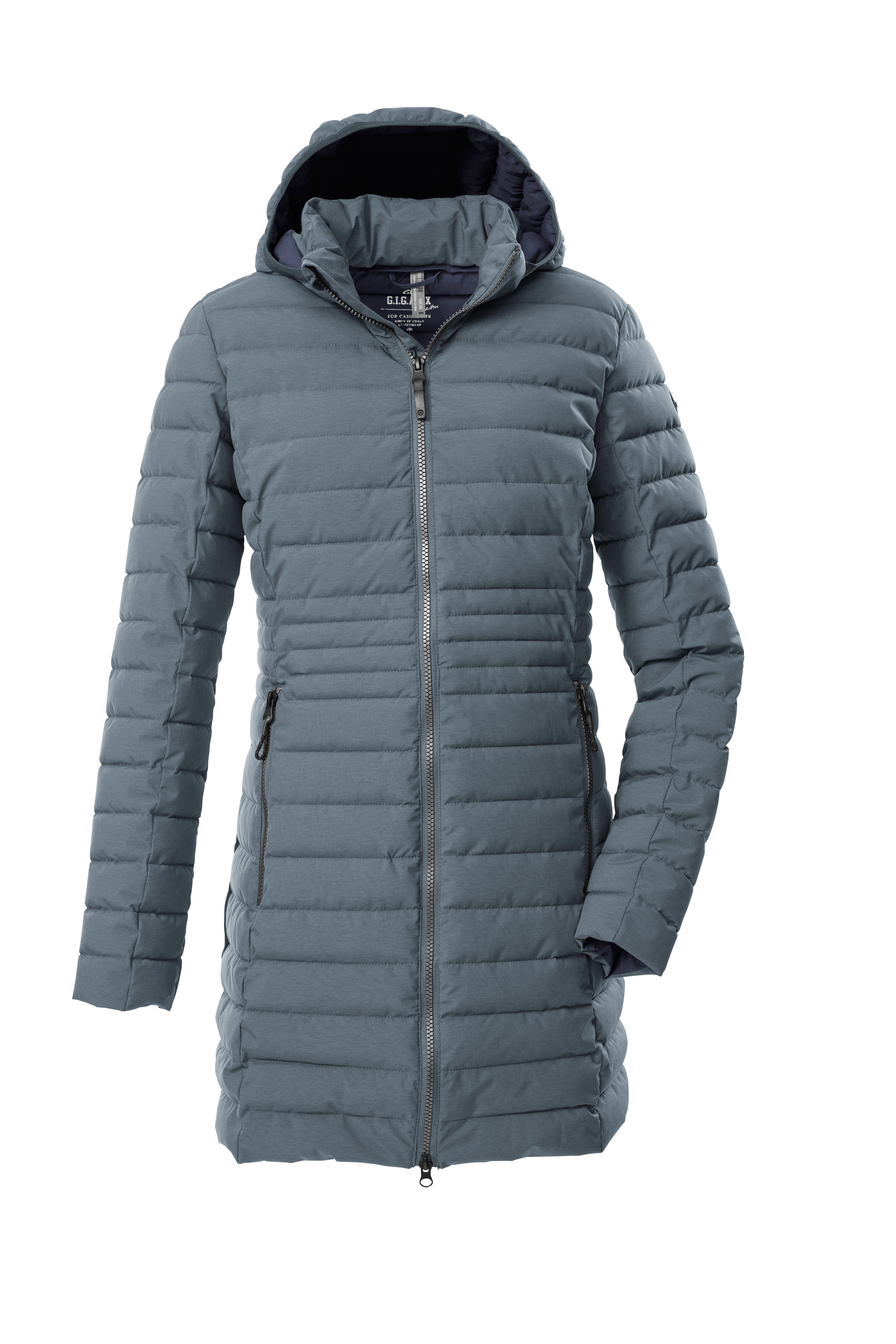 Giga.dx Steppmantel GW 77 WMN QLTD PRK_Bacarya CS Steppparka mit abzippbare günstig online kaufen