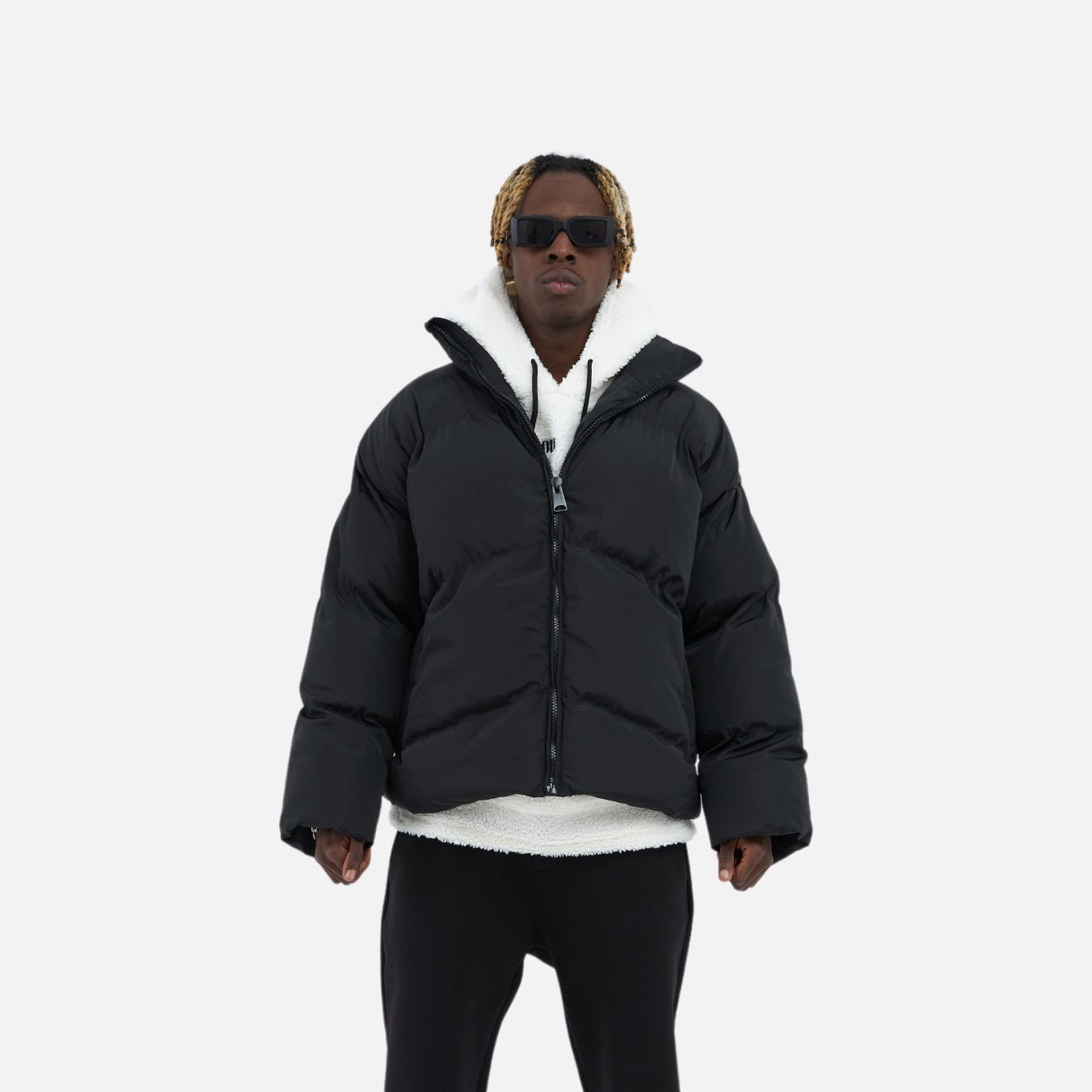 COFI Casuals Winterjacke Puffer Jacket Oversize Unisex Jacke Pufferjacke