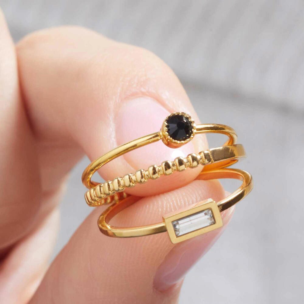 LEONARDO Fingerring Alia Ciao Gr. 16