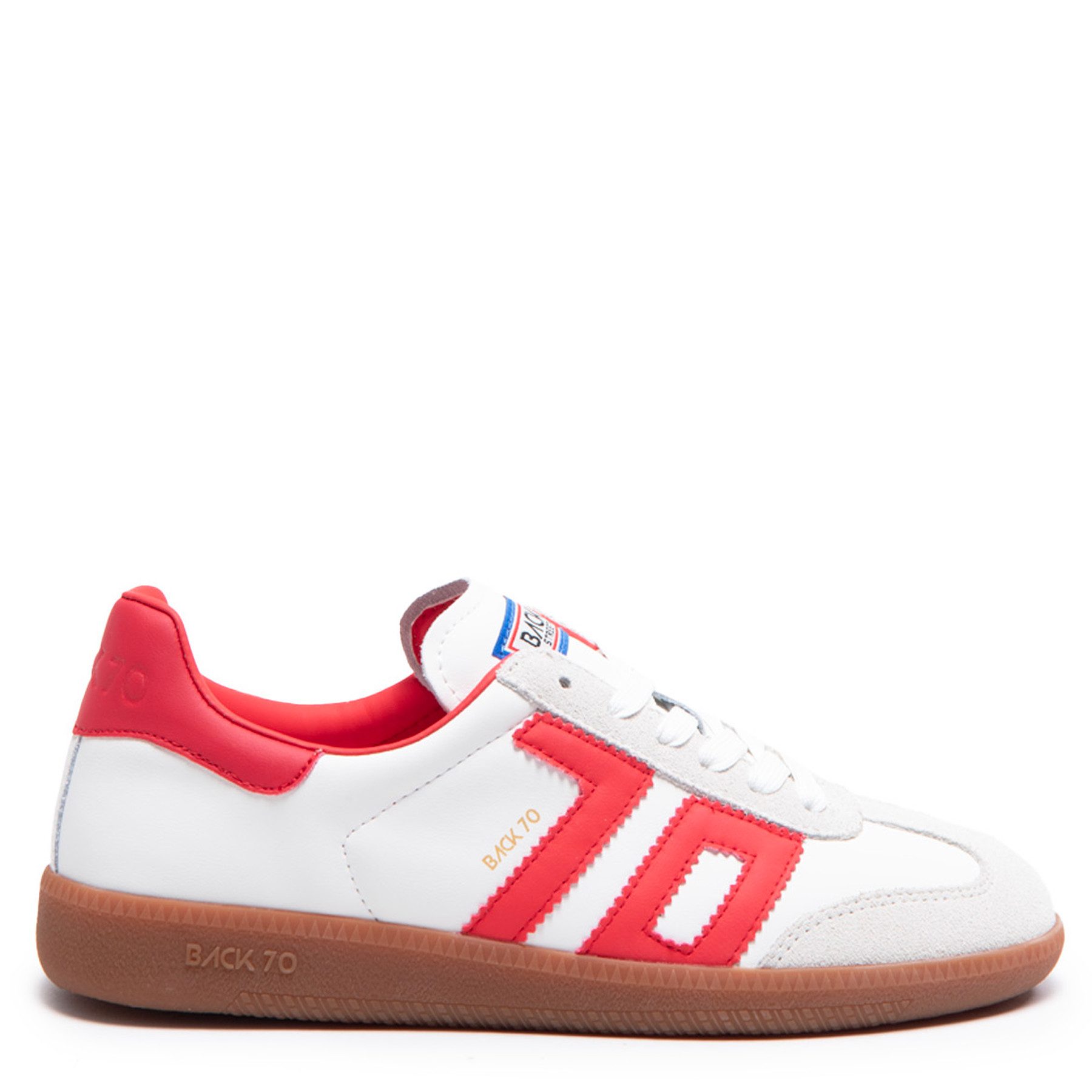 Back 70 Sneaker CLOUD aus Leder - Red Sneaker