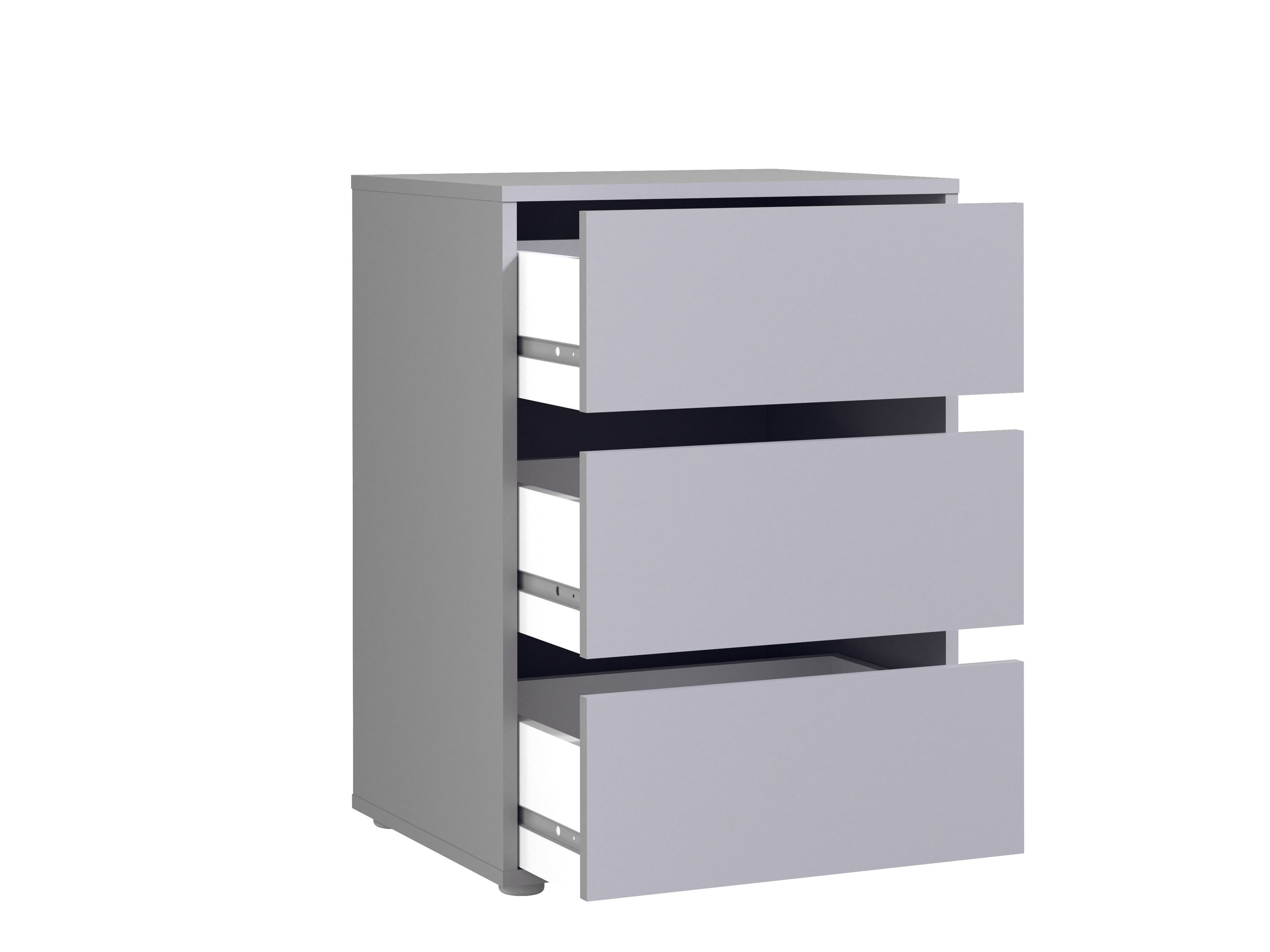 PREISBRECHER Schubkasteneinsatz EXTRA, 3 Schübe, für Kleiderschrank, in Gra günstig online kaufen