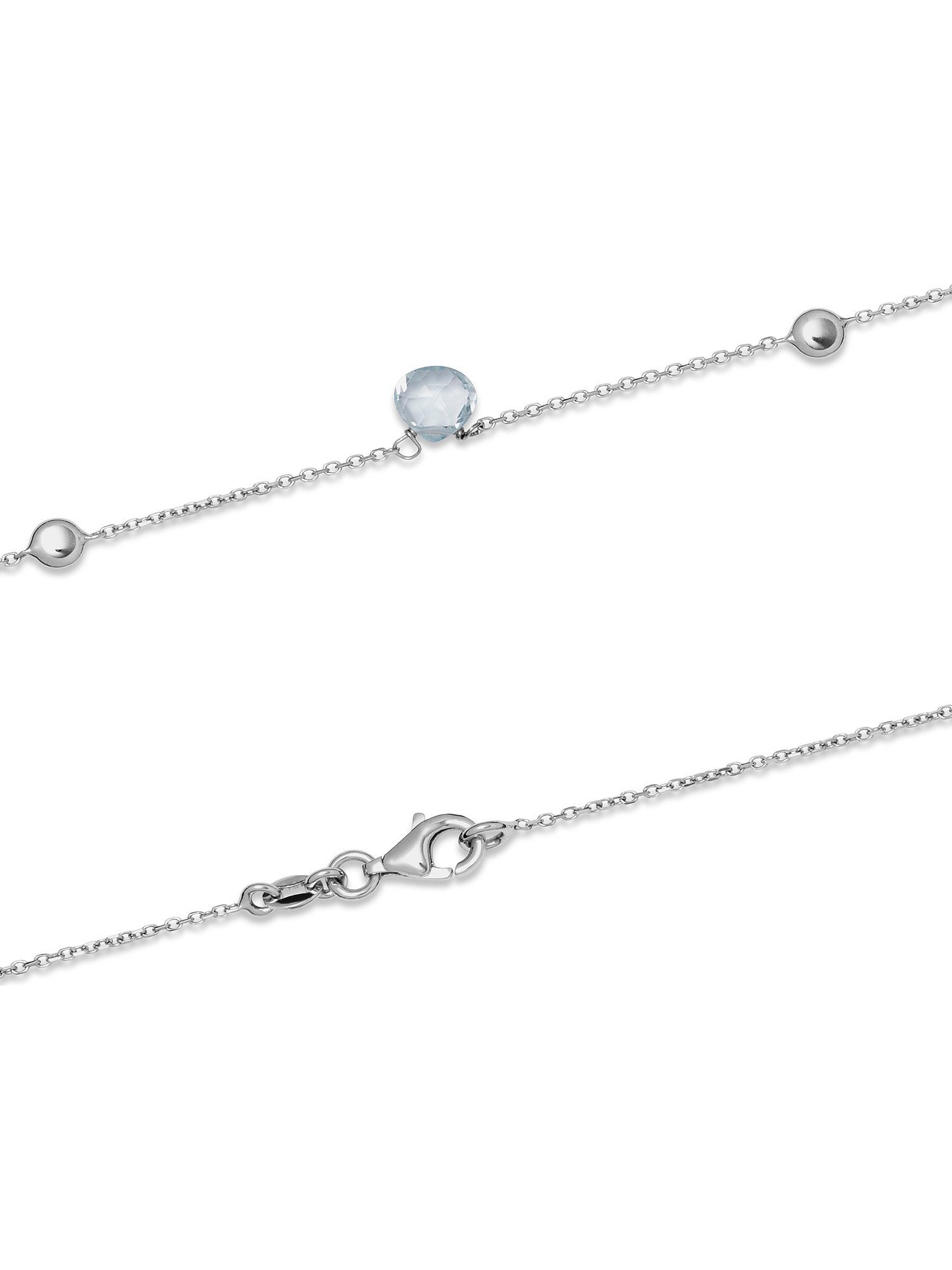 CHRIST Collier CHRIST Damen-Kette Farbstein günstig online kaufen
