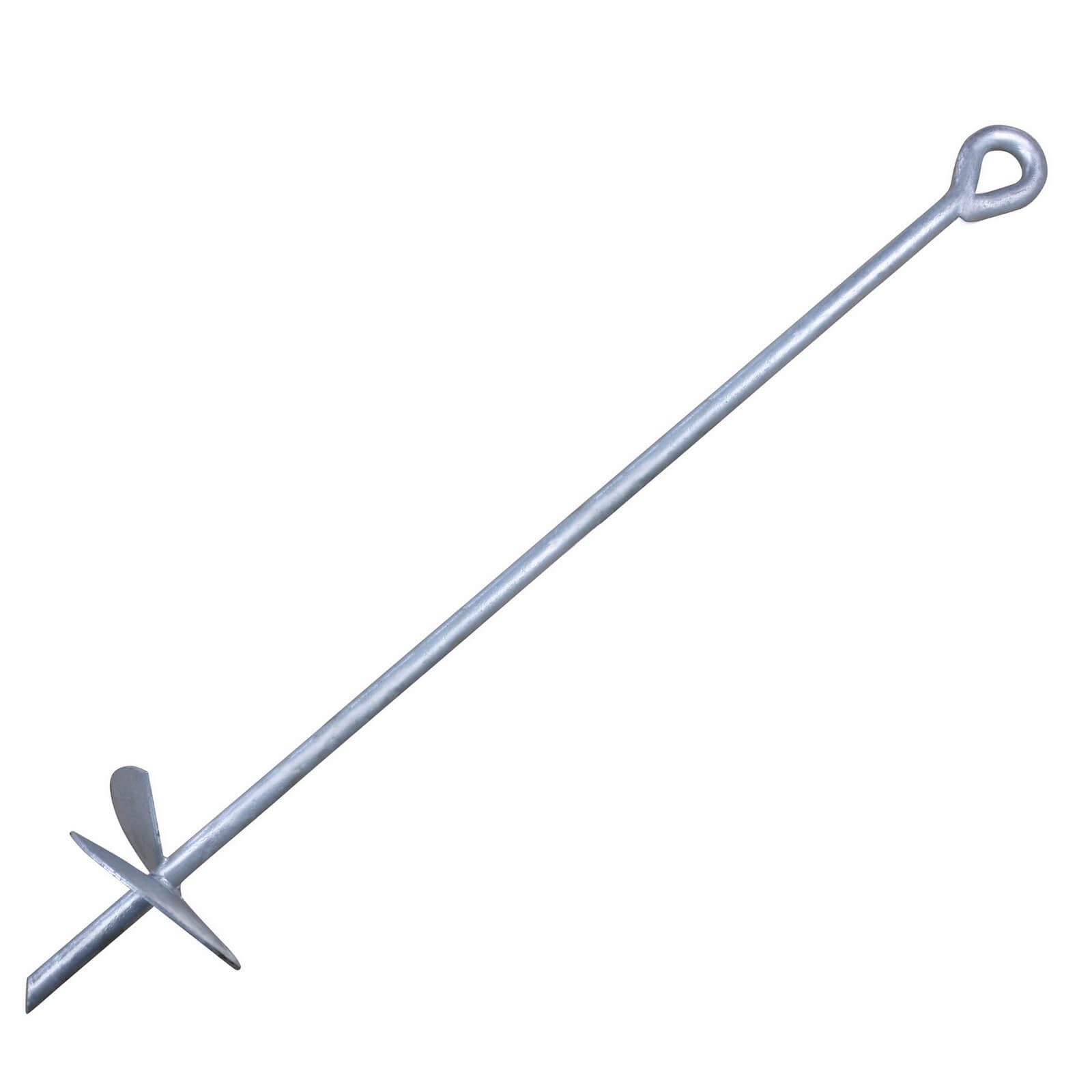 ALPIDEX Bodenanker ALPIDEX Bodenanker Bodenschraube - 70 cm oder 100 cm für Slacklines
