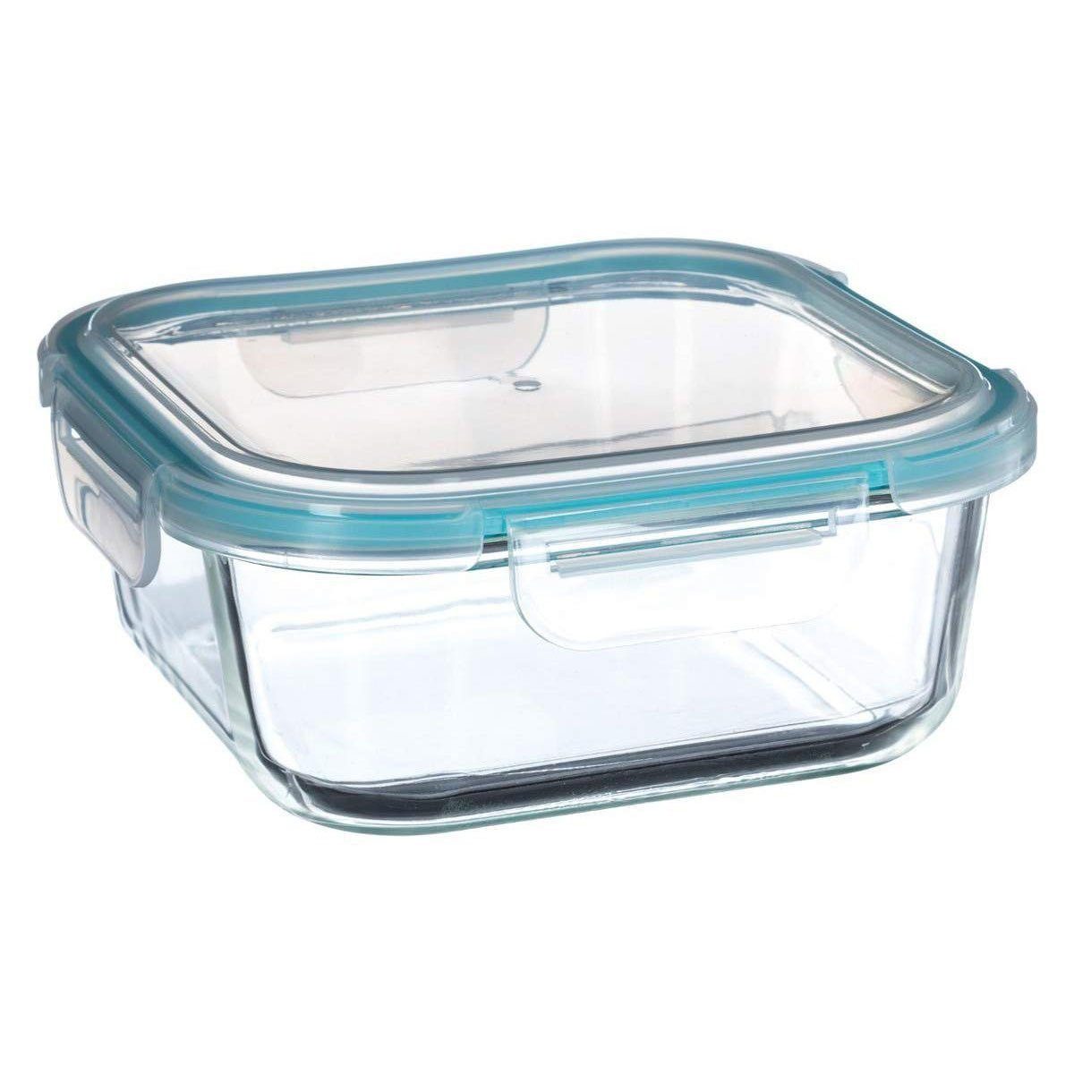 5five Simply Smart Vorratsglas Vorratsdosen aus Glas, quadratisch, 3 Stück, Glas, (einzeln, 0-tlg., einzeln) – Bild 2 von 5