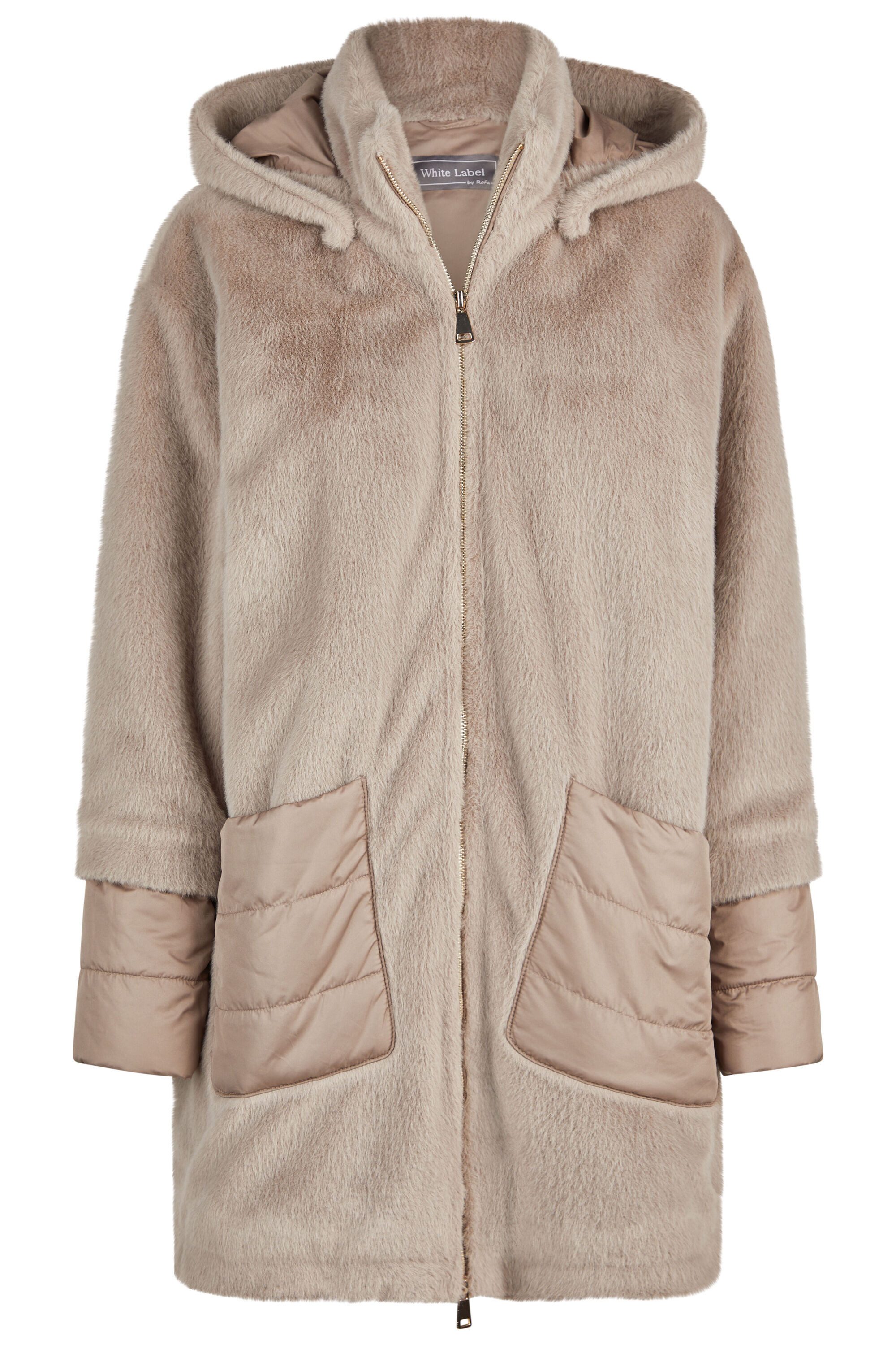 White Label Outdoorjacke (1-St) mit Stehkragen günstig online kaufen