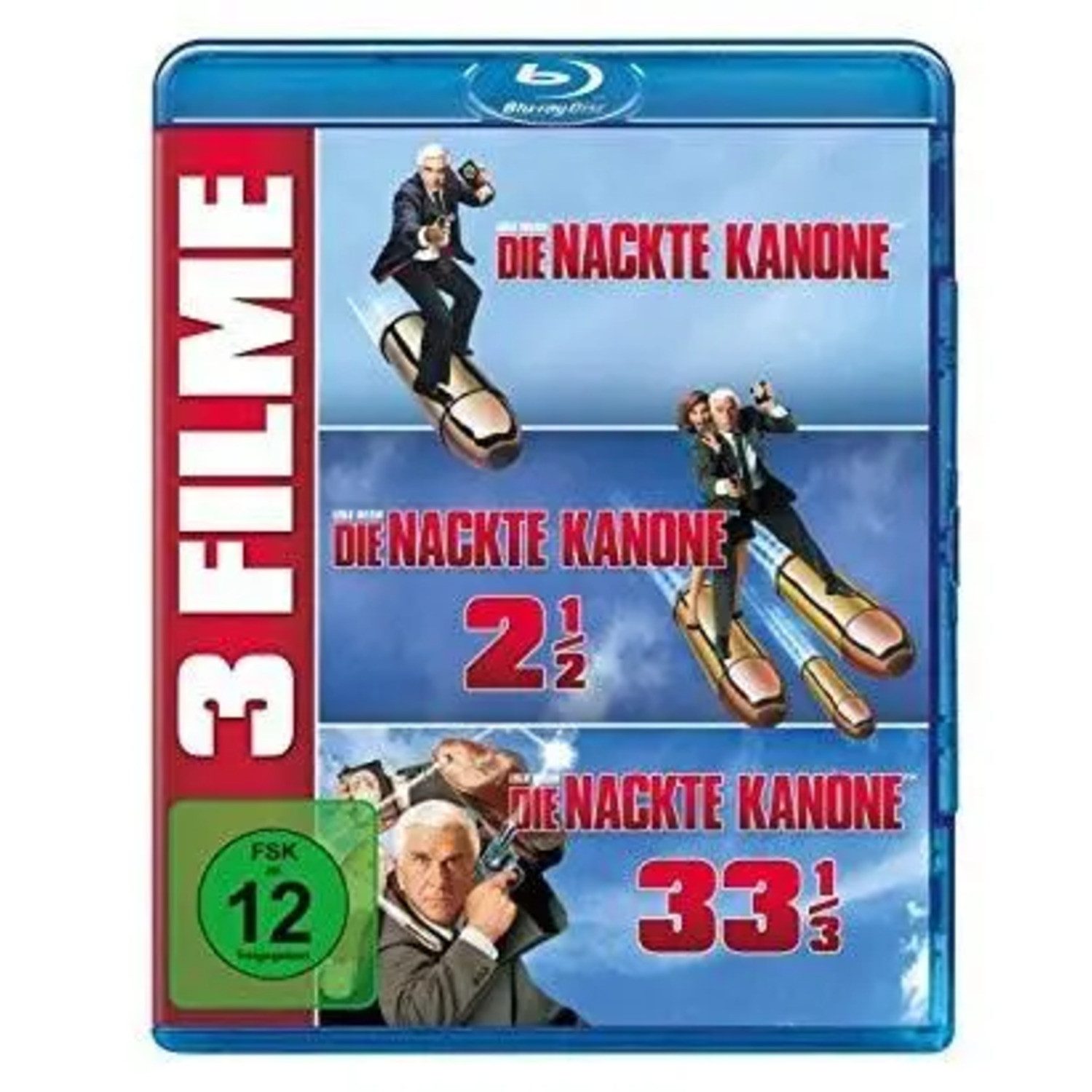 Paramount Blu-ray Die nackte Kanone 1-3 (3 on 1)