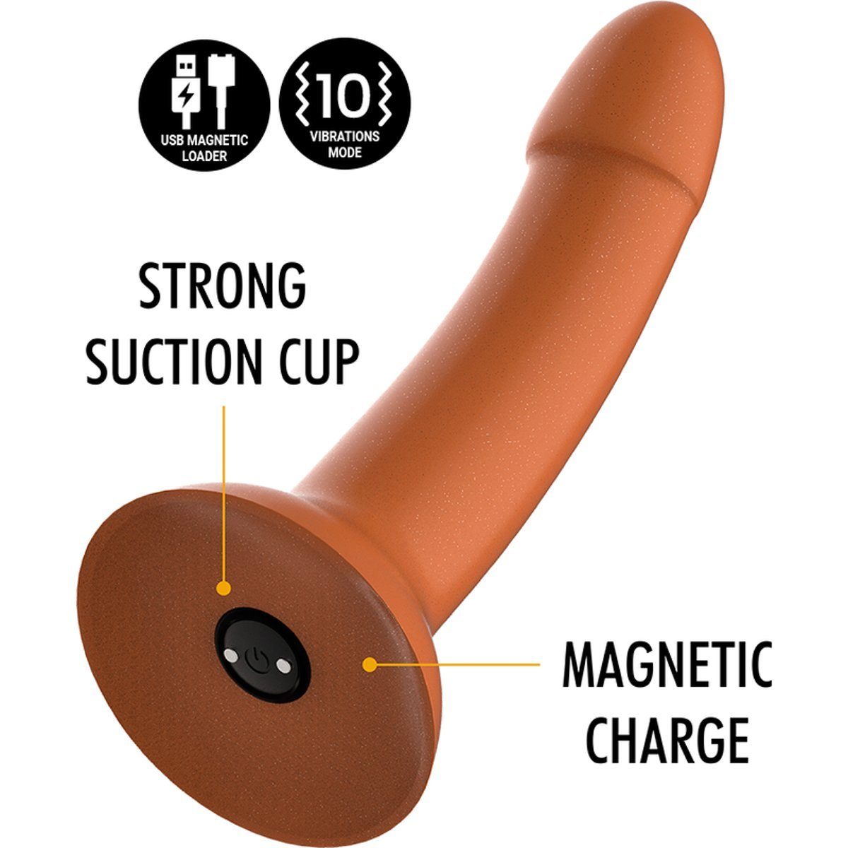 Hot Fantasy Auflege-Vibrator