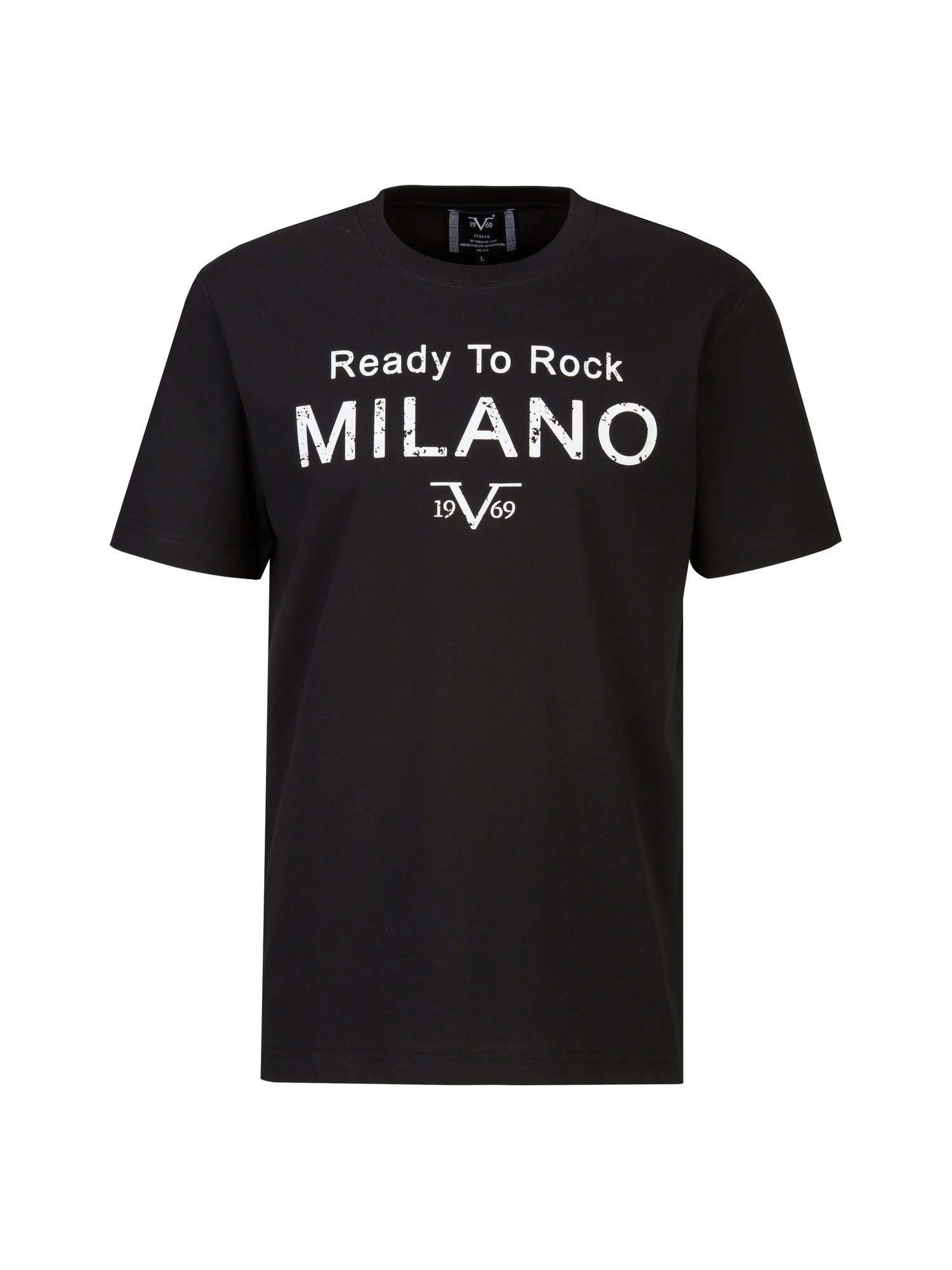 19V69 ITALIA T-Shirt RAFAEL READY TO ROCK