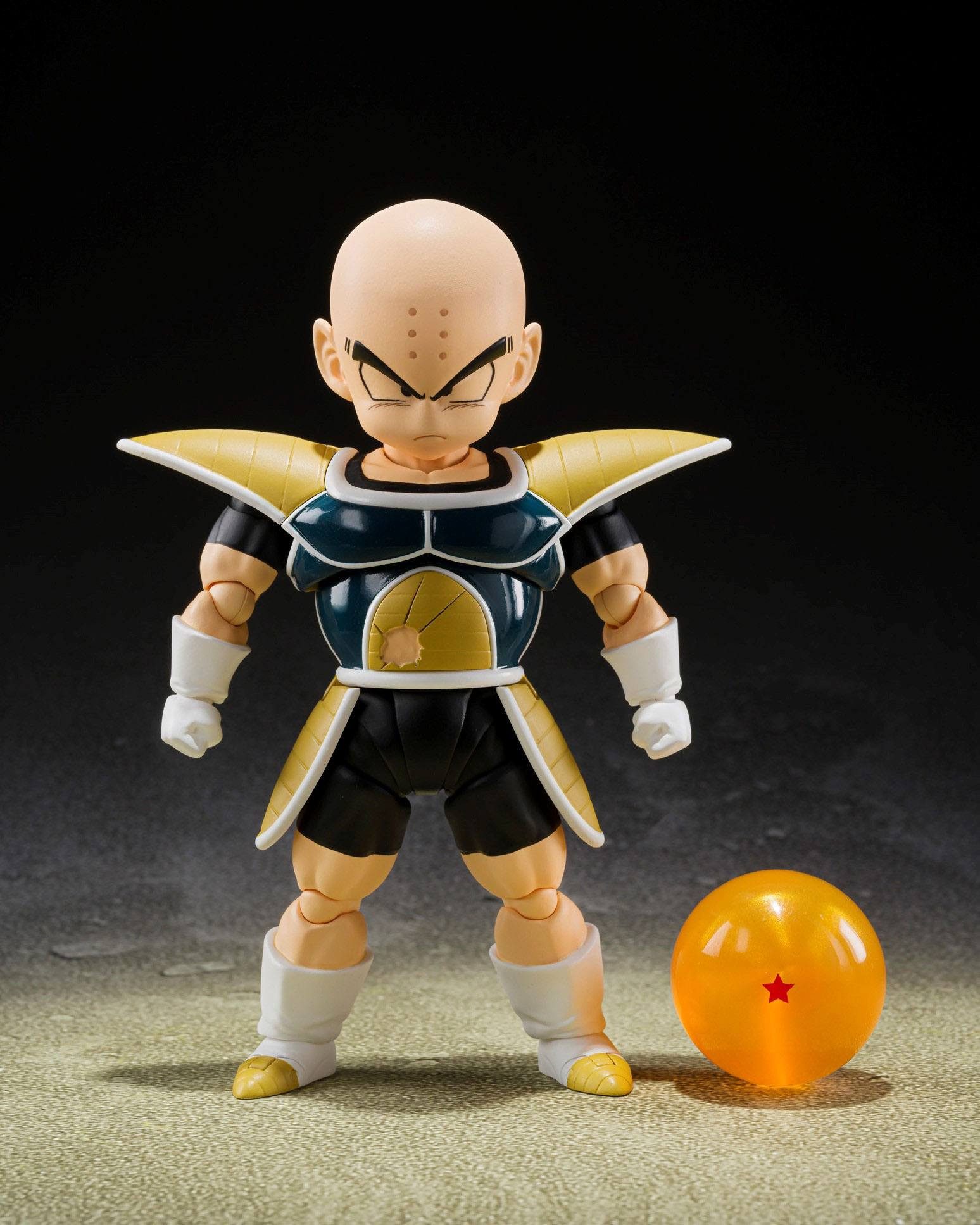 Bandai Tamashii Nations Actionfigur Dragon Ball Z S.H. Figuarts Krillin (Battle Clothes) 11 cm Actionfigur